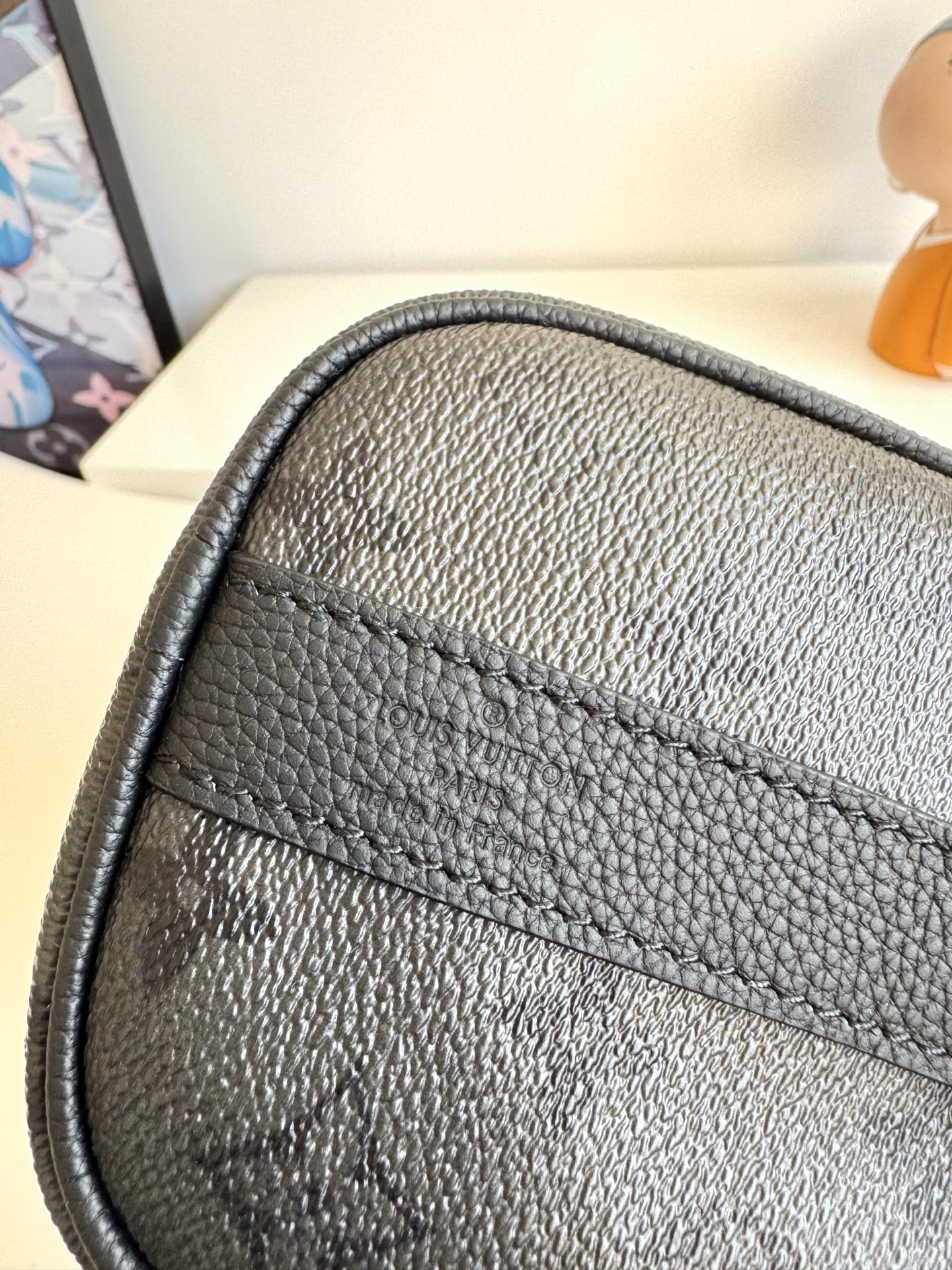 Louis Vuitton Basic Bag Canvas 11cm-m-l