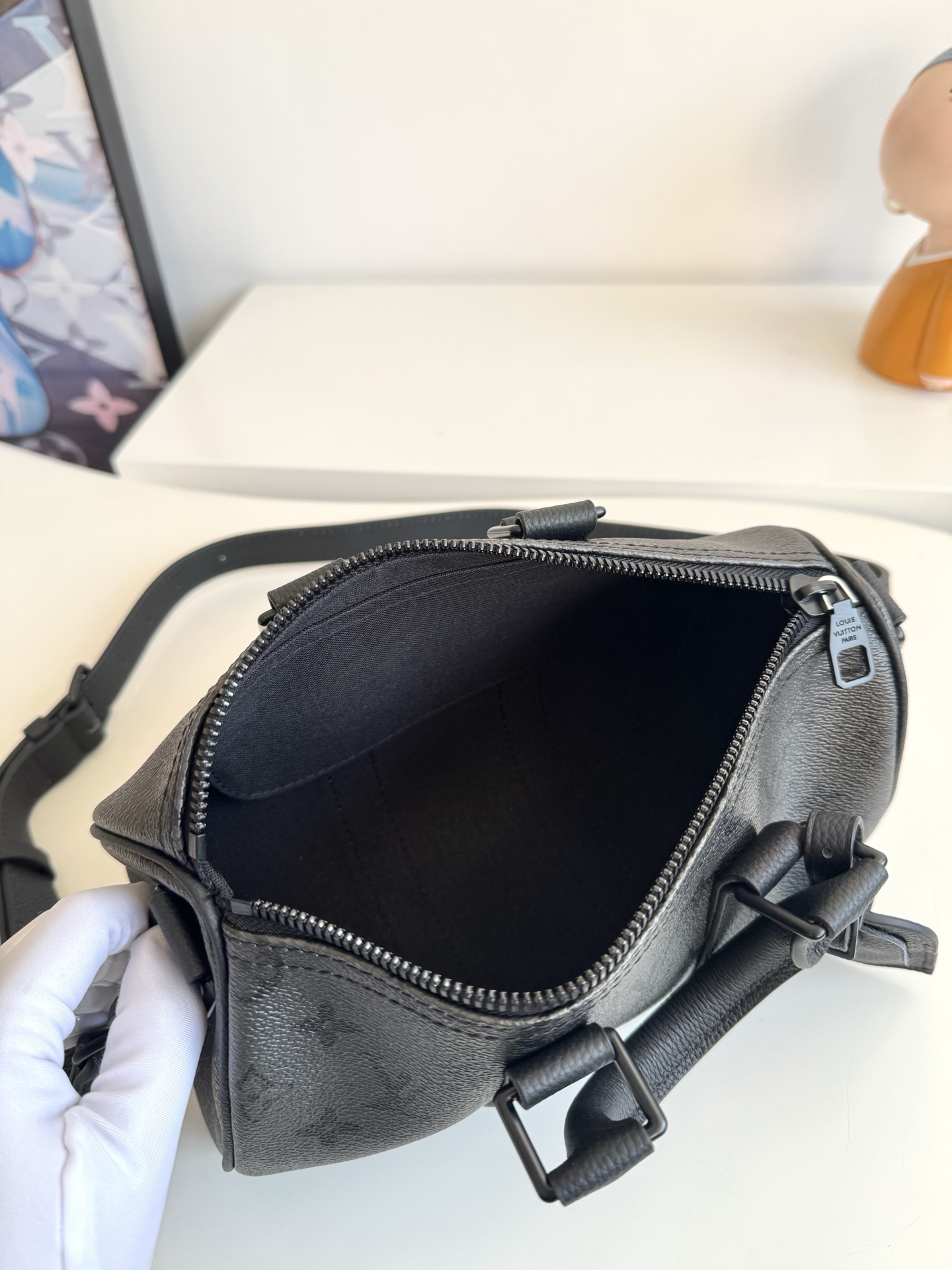 Louis Vuitton Basic Bag Canvas 11cm-m-l