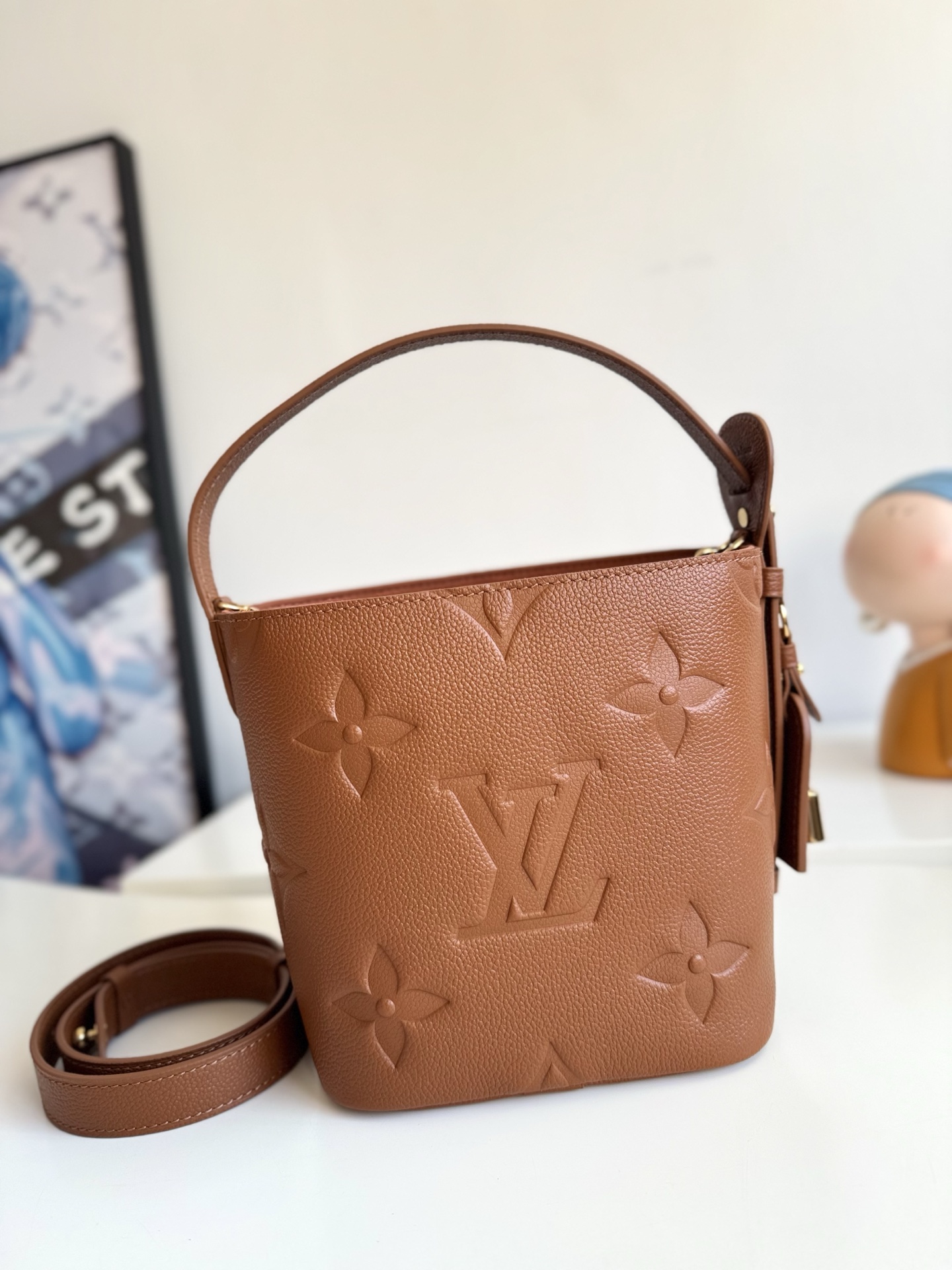 Louis Vuitton Tote Bag Gold 12cm-m-l