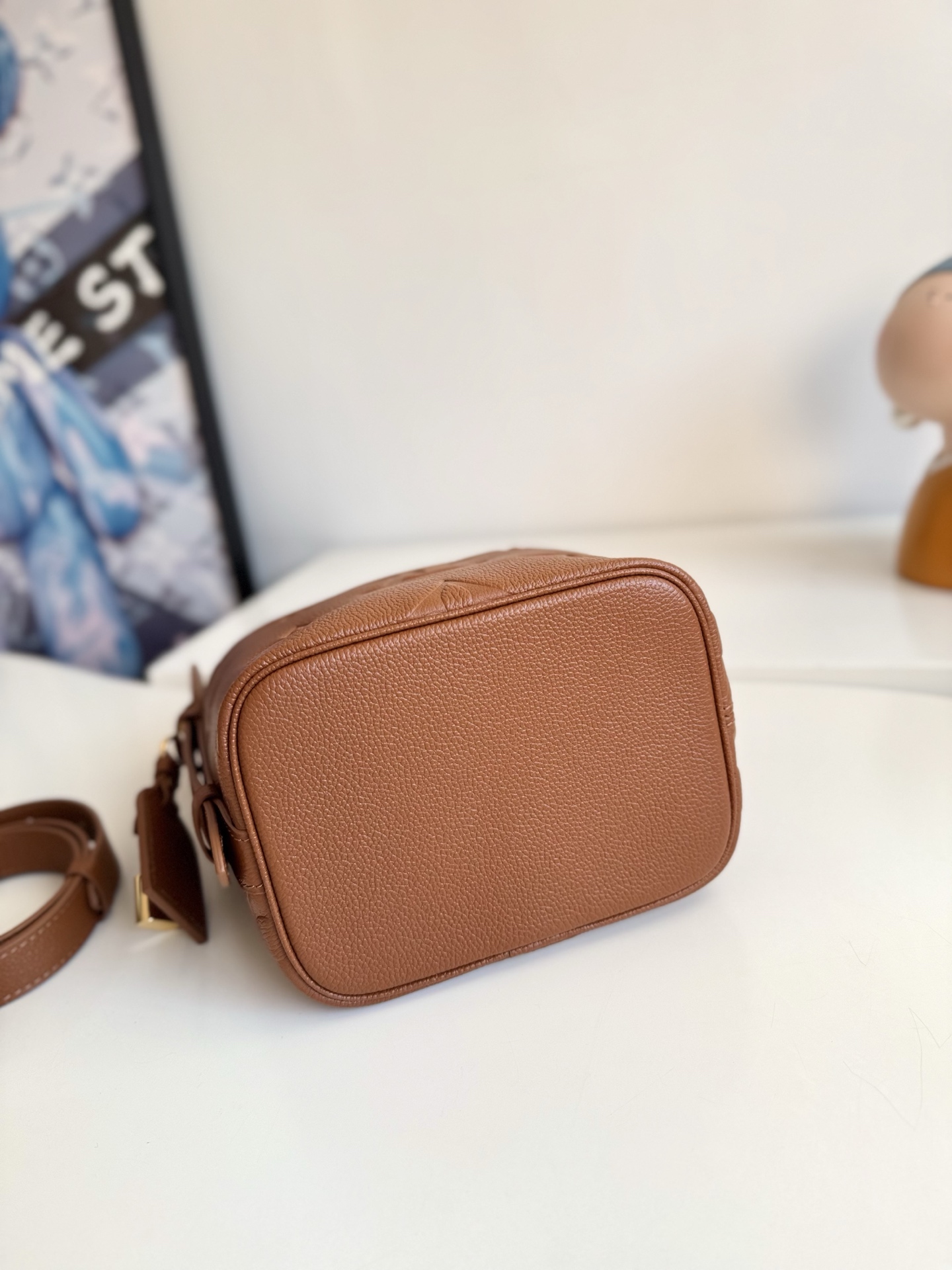 Louis Vuitton Tote Bag Gold 12cm-m-l