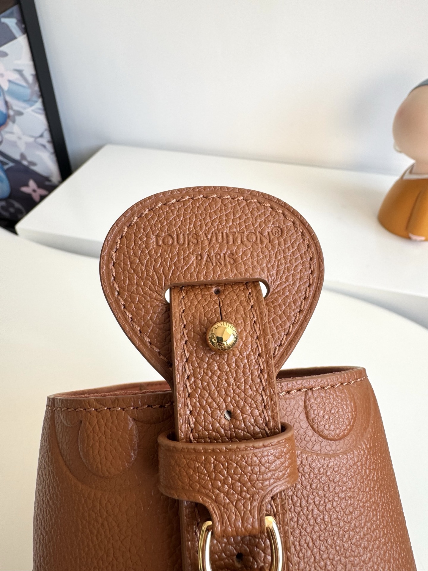 Louis Vuitton Tote Bag Gold 12cm-m-l