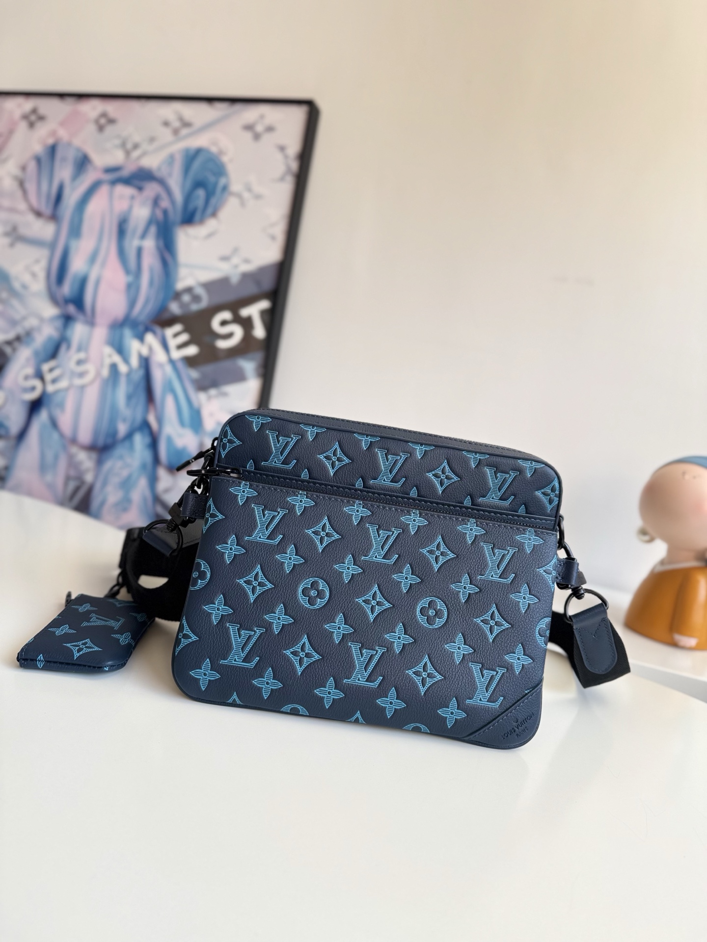 Louis Vuitton Messenger Bag Cow Leather M-s