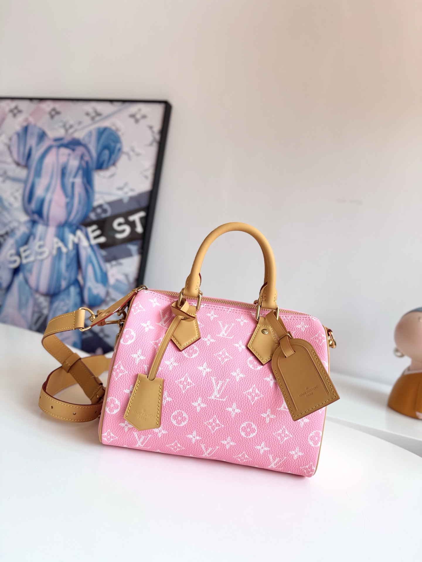 Louis Vuitton Basic Bag Cow Leather 15cm-m-l-s