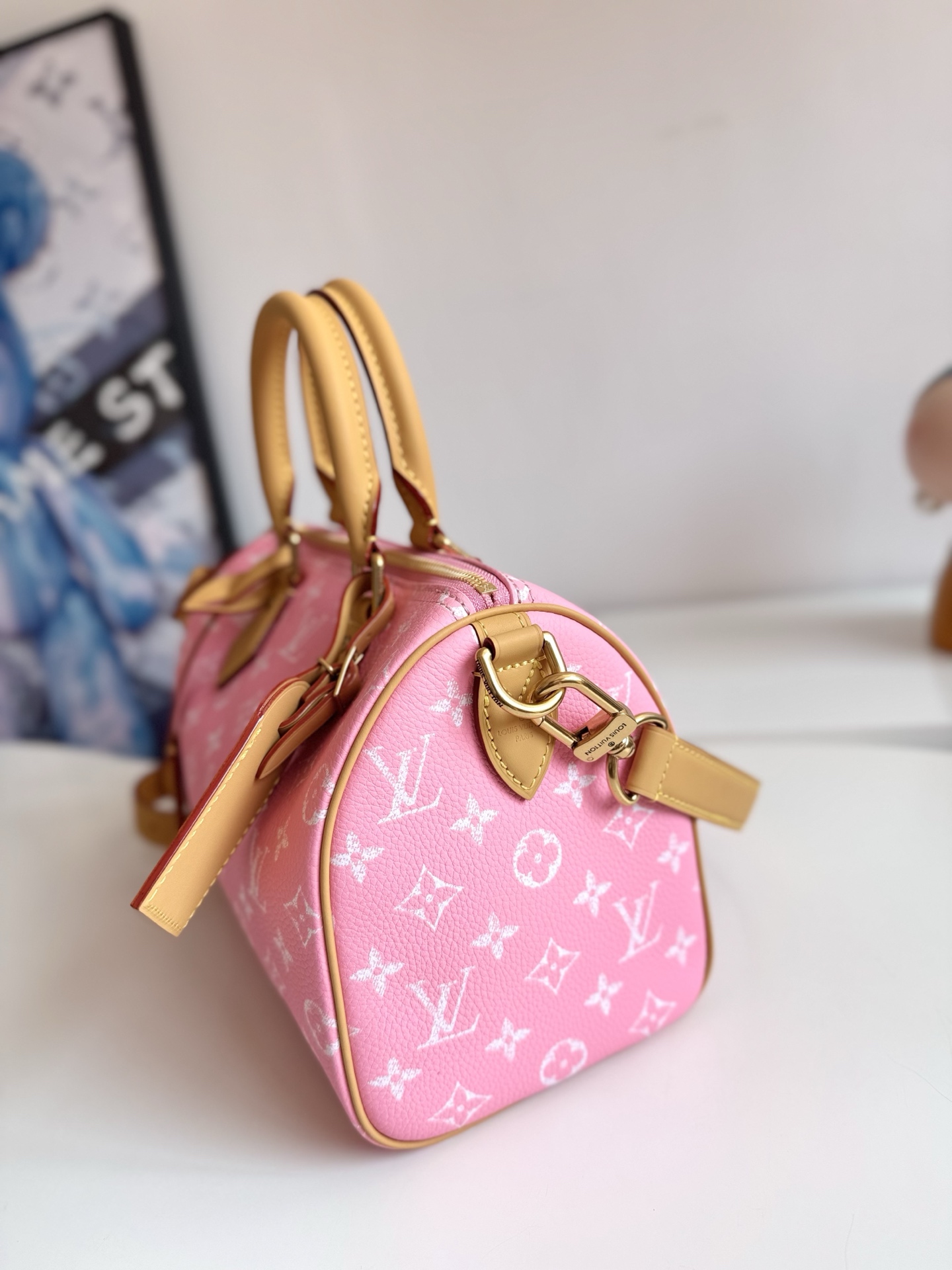 Louis Vuitton Basic Bag Cow Leather 15cm-m-l-s