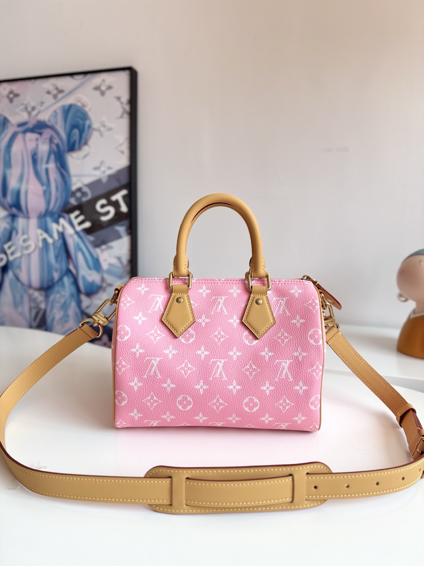 Louis Vuitton Basic Bag Cow Leather 15cm-m-l-s