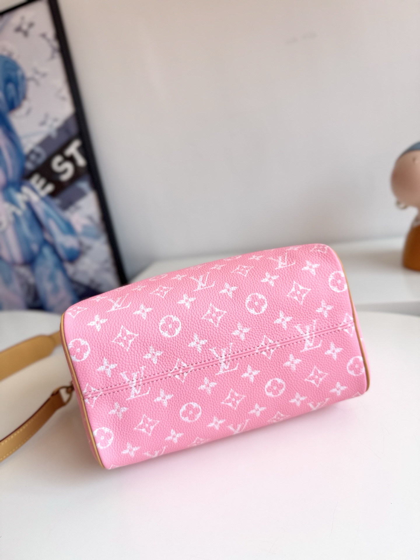 Louis Vuitton Basic Bag Cow Leather 15cm-m-l-s