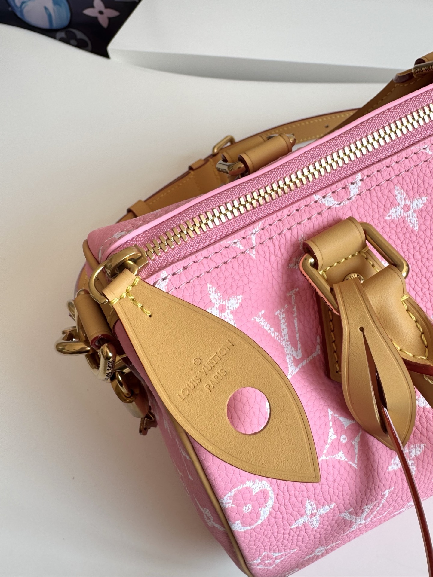 Louis Vuitton Basic Bag Cow Leather 15cm-m-l-s