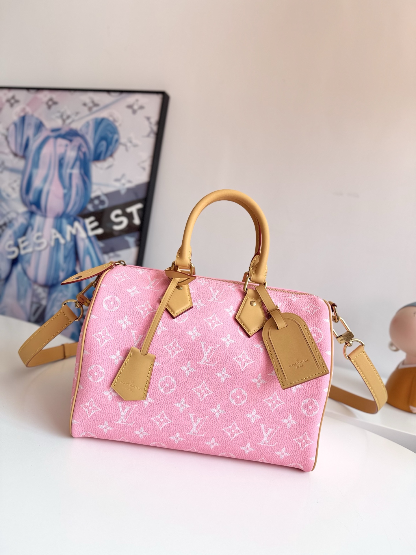 Louis Vuitton Basic Bag Cow Leather 18cm-m-l-s