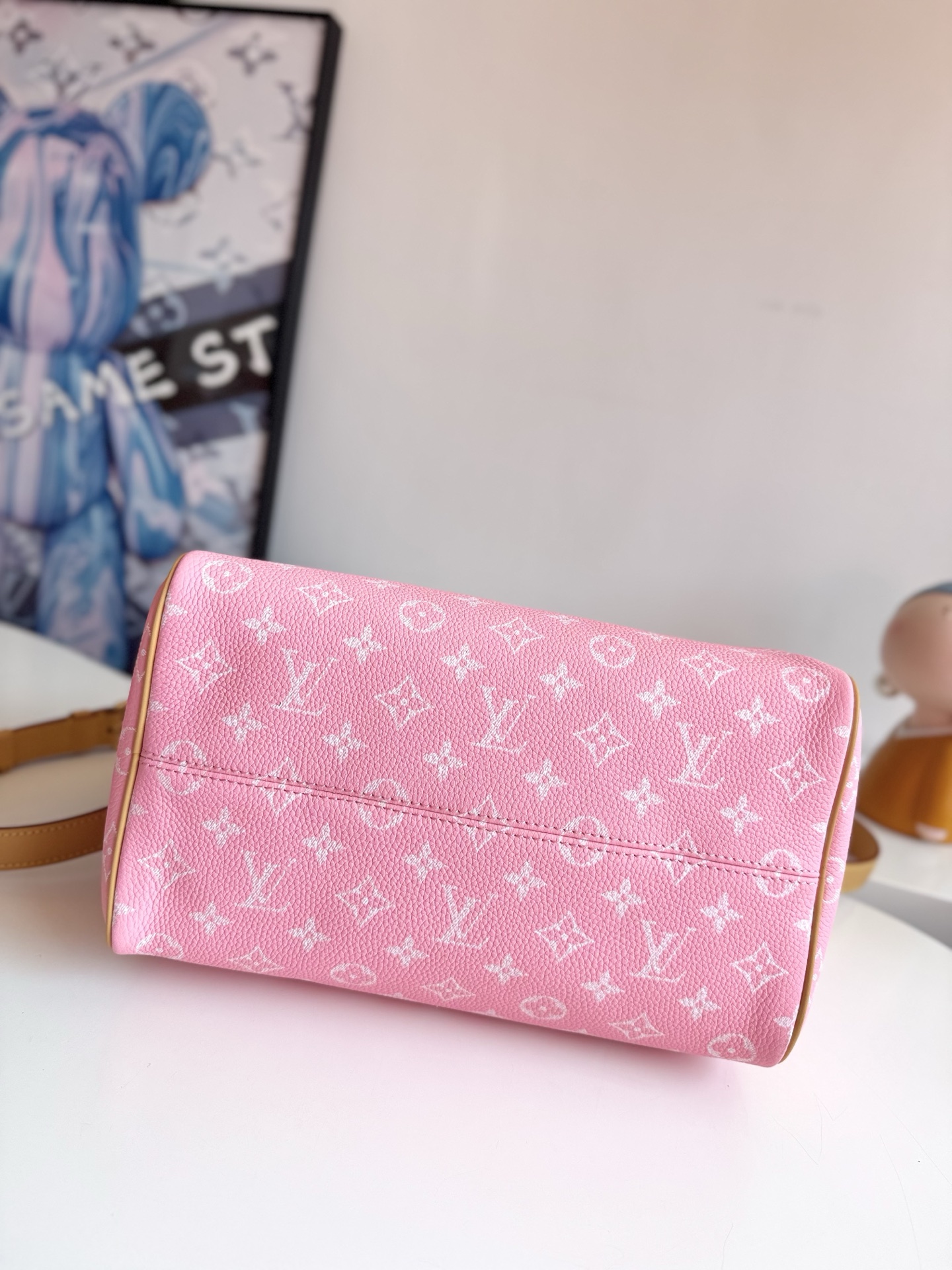 Louis Vuitton Basic Bag Cow Leather 18cm-m-l-s