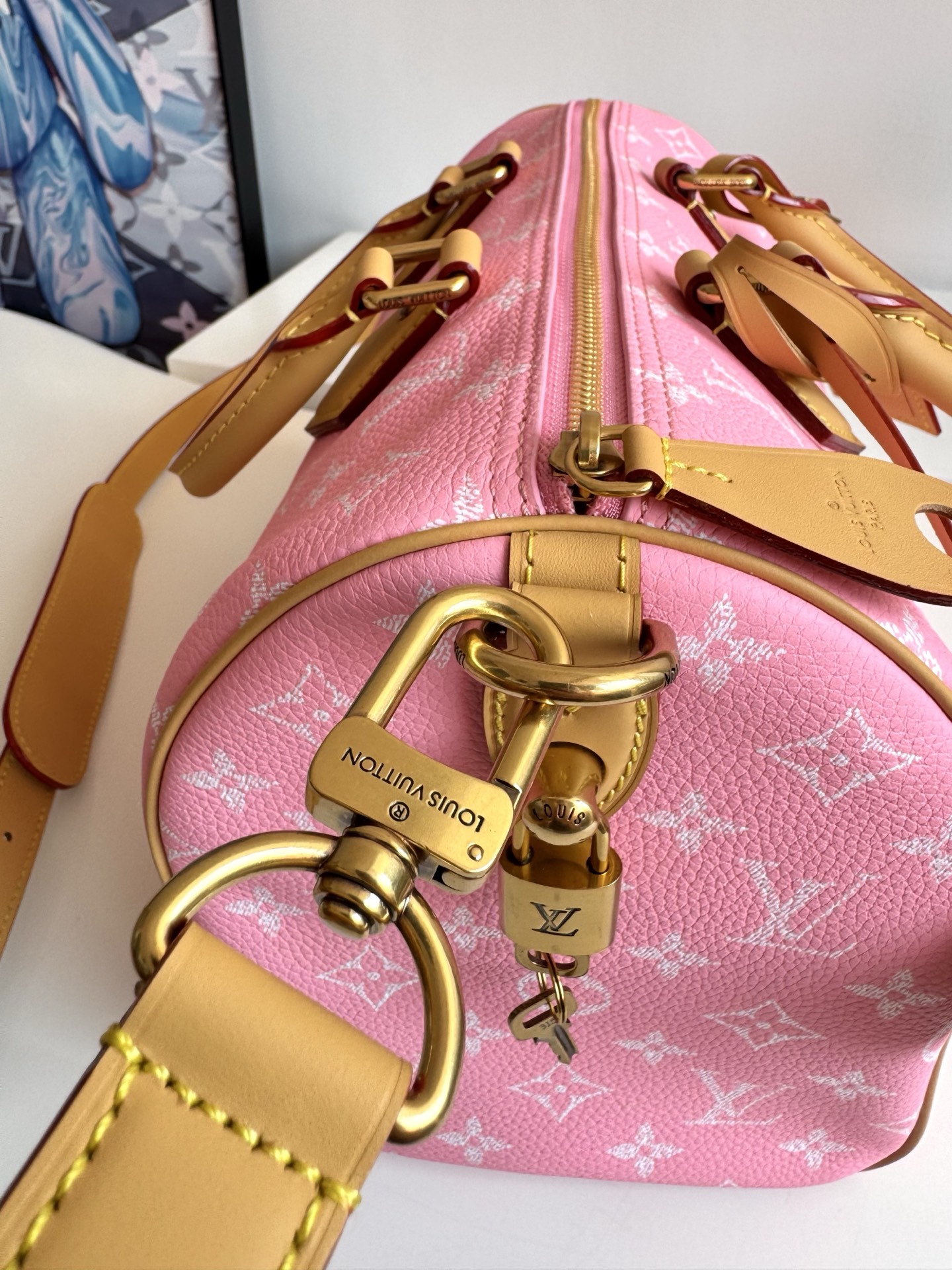 Louis Vuitton Basic Bag Cow Leather 18cm-m-l-s