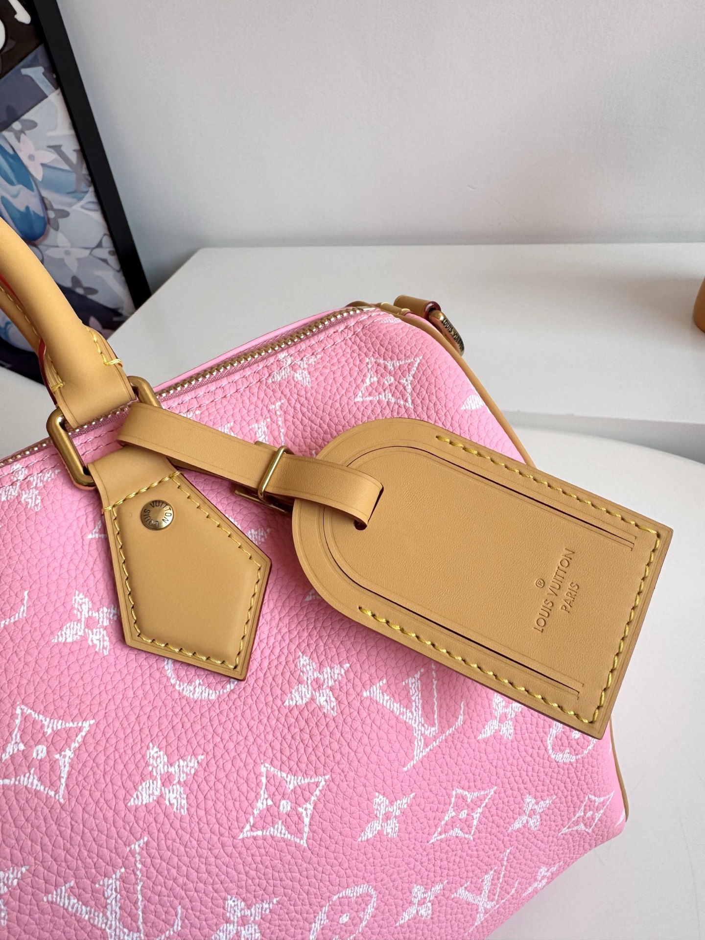 Louis Vuitton Basic Bag Cow Leather 18cm-m-l-s