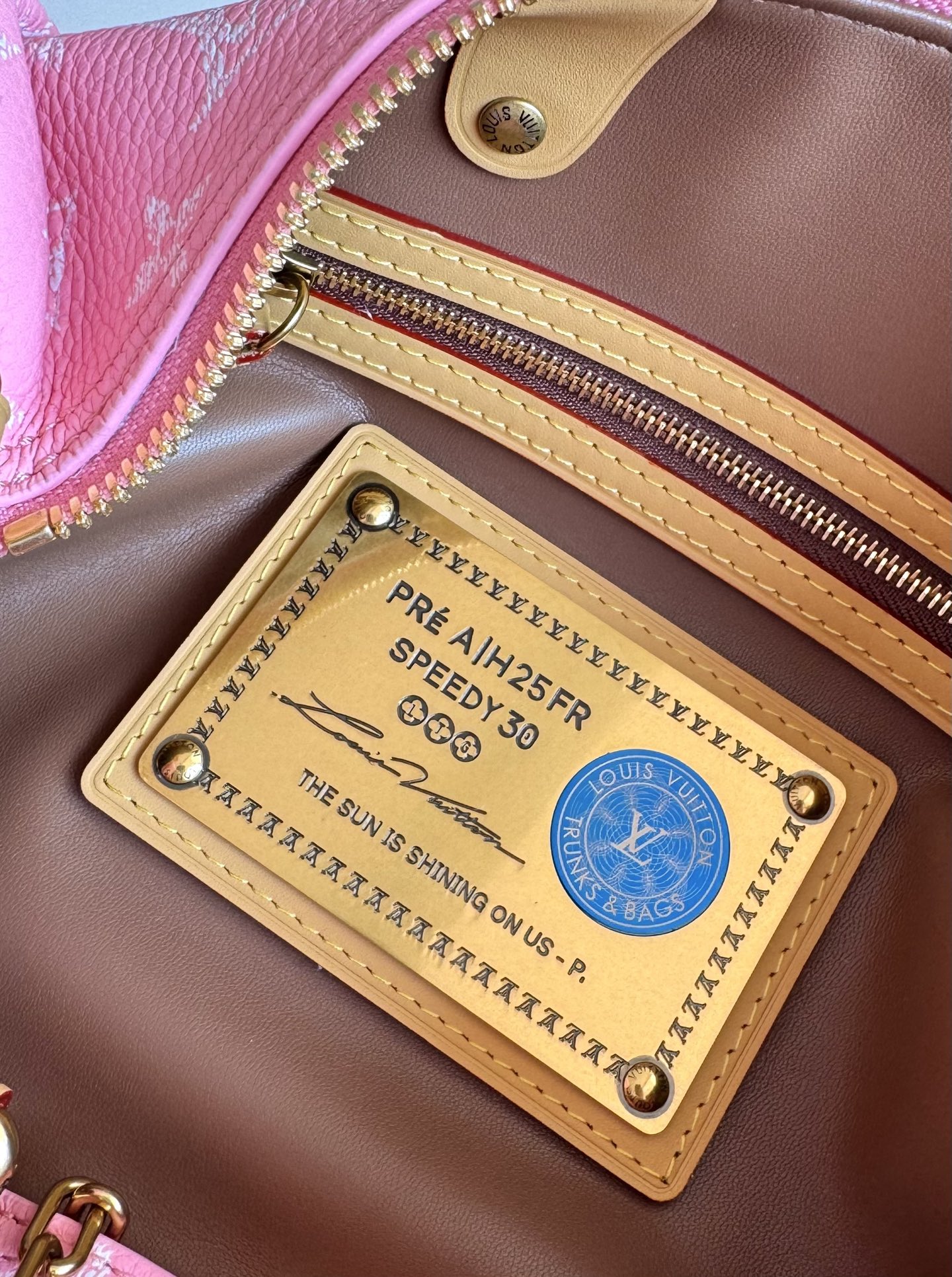 Louis Vuitton Basic Bag Cow Leather 18cm-m-l-s