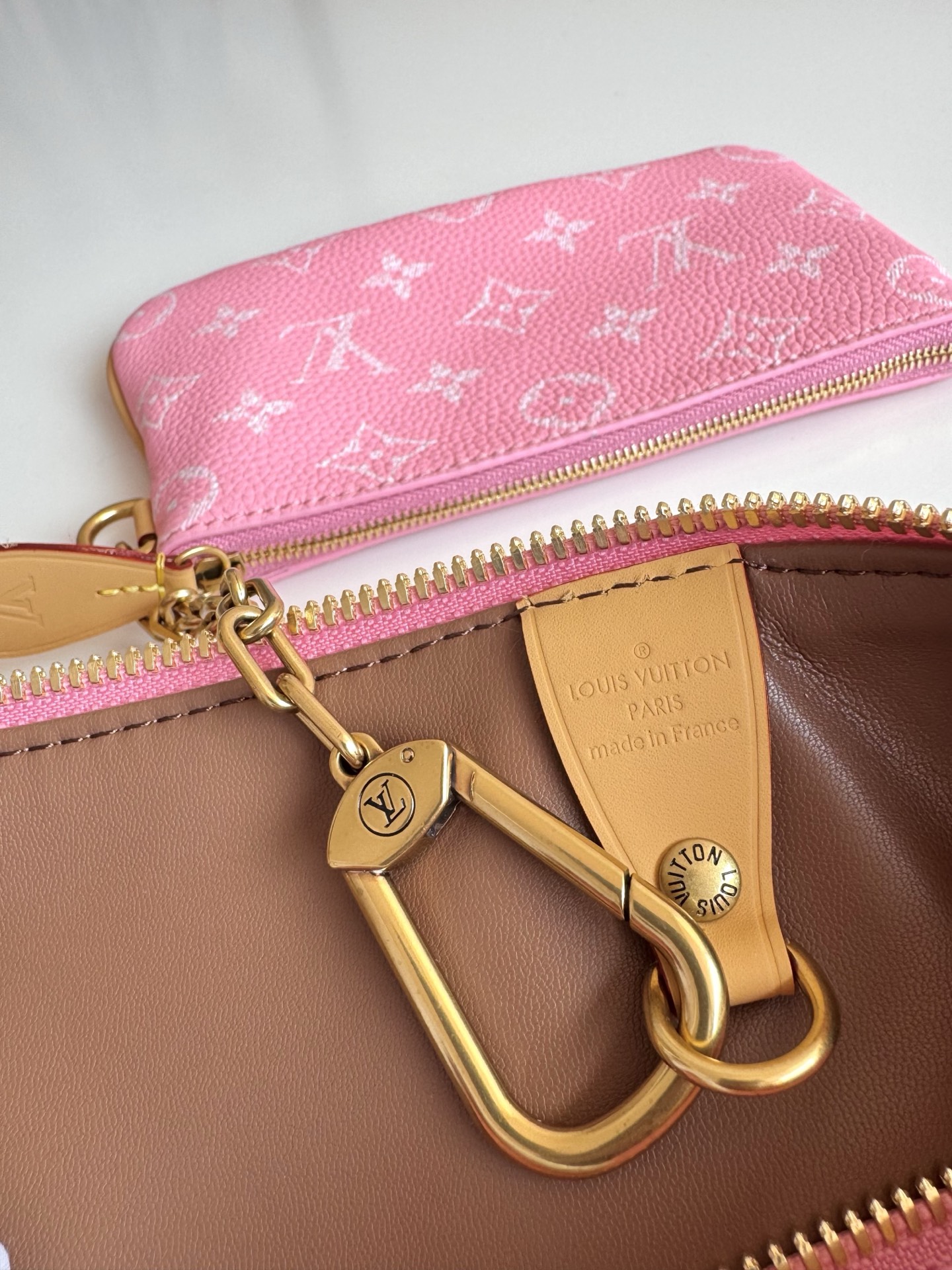 Louis Vuitton Basic Bag Cow Leather 18cm-m-l-s