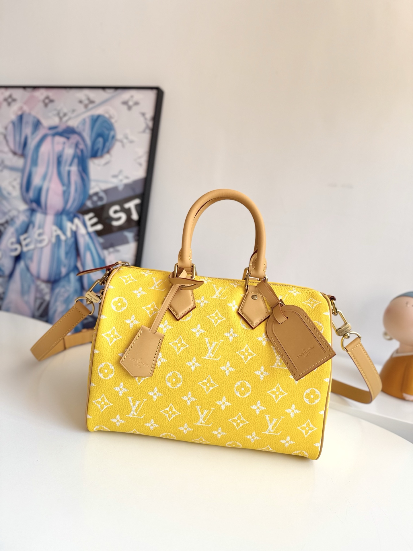 Louis Vuitton Basic Bag Cow Leather 18cm-m-l-s