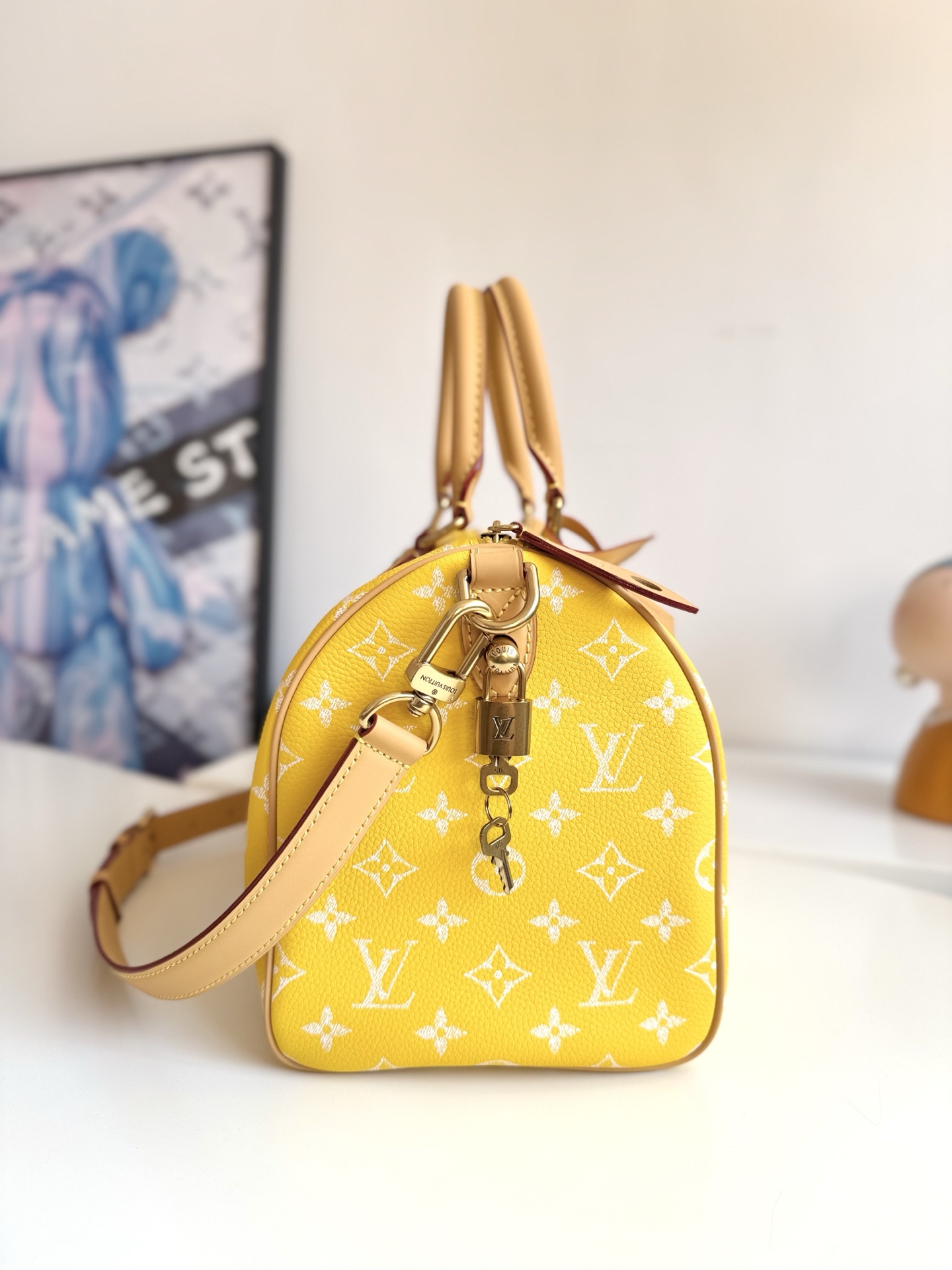 Louis Vuitton Basic Bag Cow Leather 18cm-m-l-s