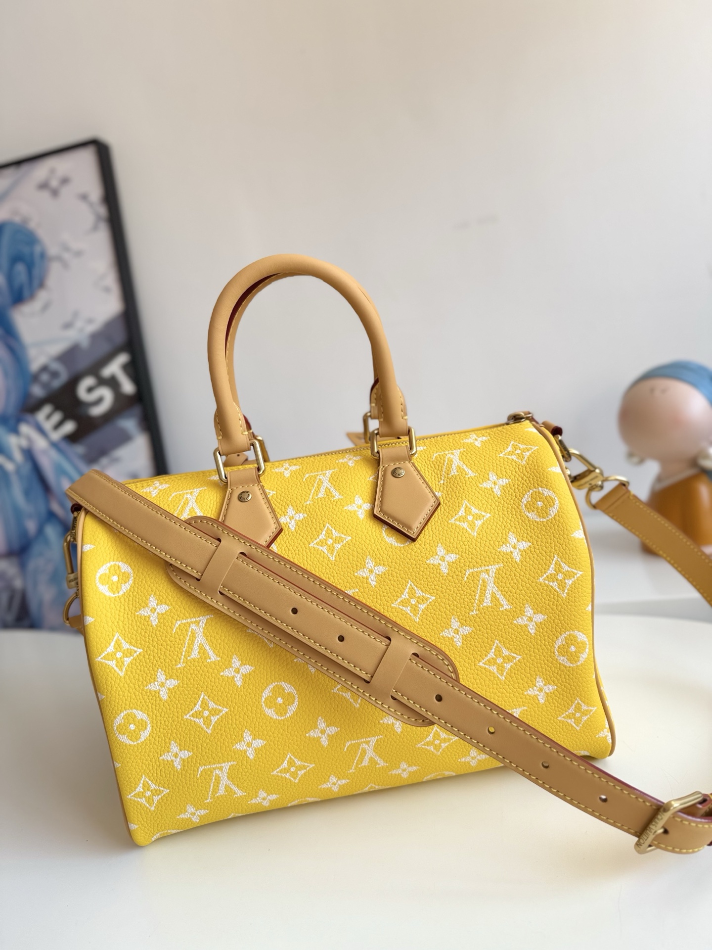 Louis Vuitton Basic Bag Cow Leather 18cm-m-l-s
