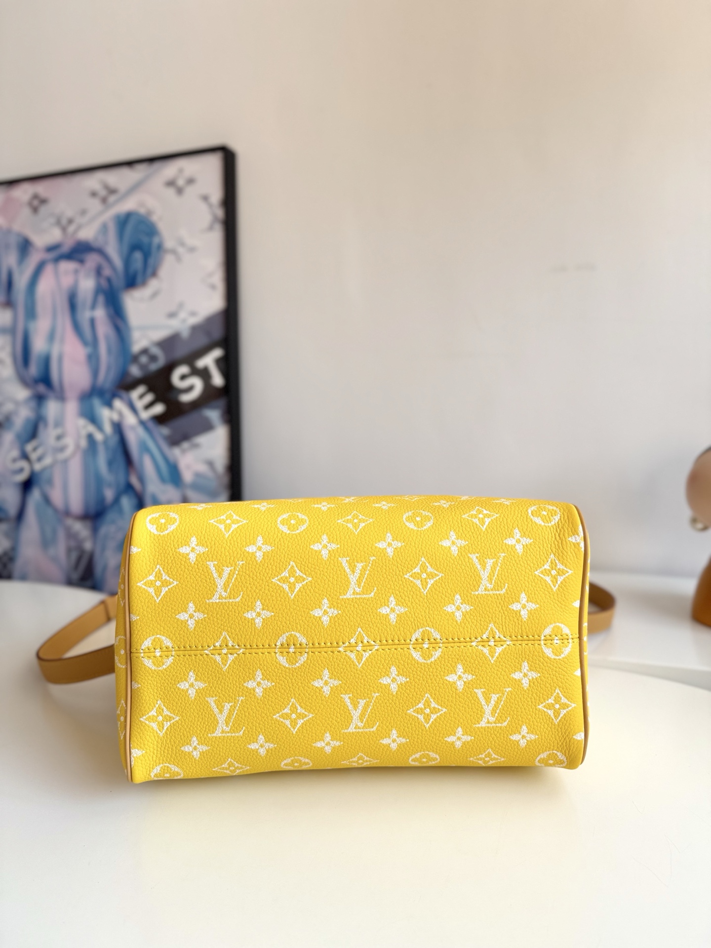 Louis Vuitton Basic Bag Cow Leather 18cm-m-l-s