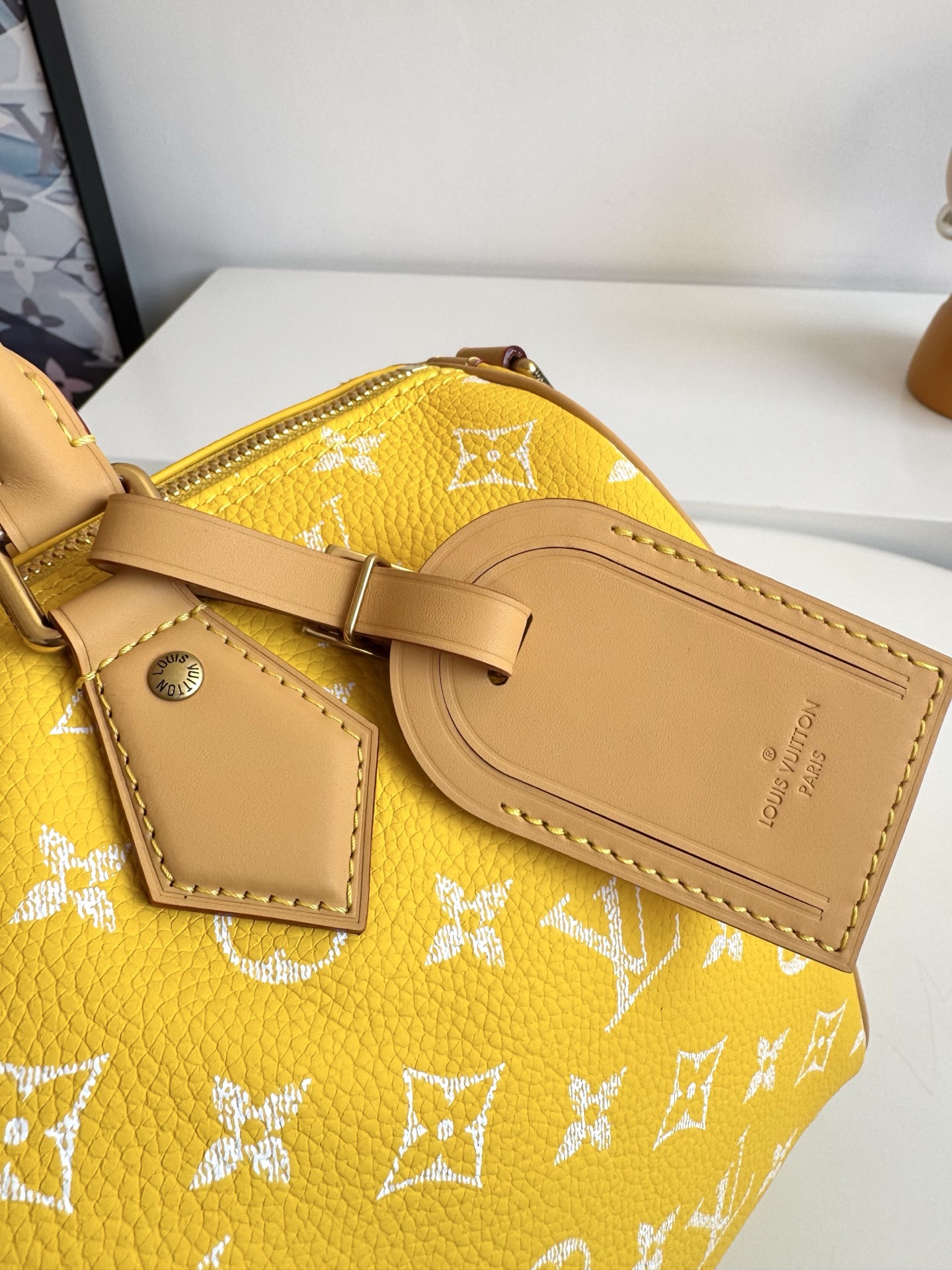 Louis Vuitton Basic Bag Cow Leather 18cm-m-l-s