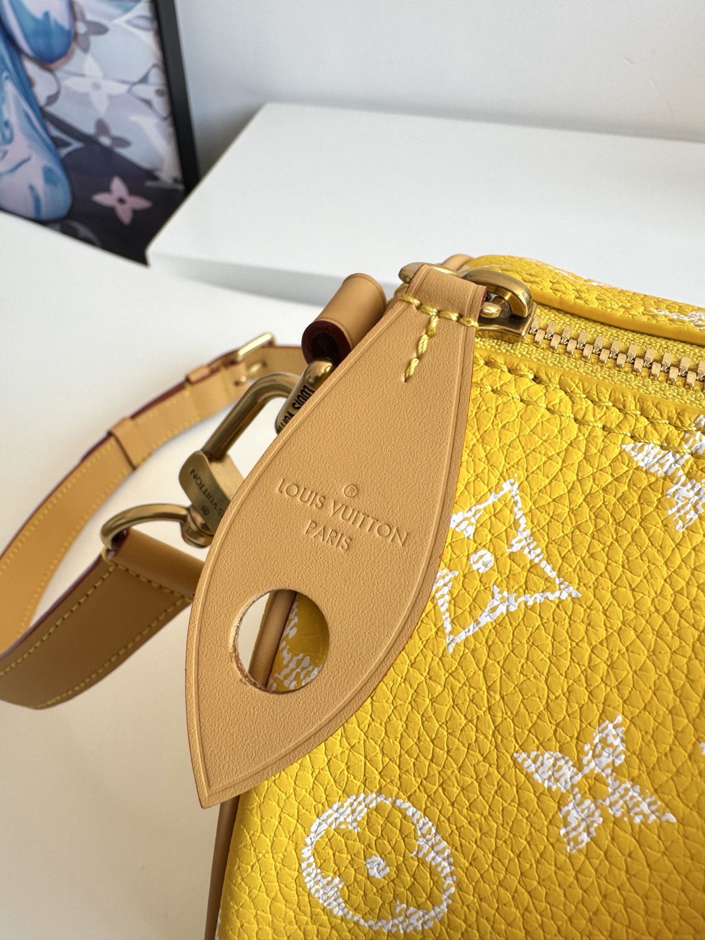 Louis Vuitton Basic Bag Cow Leather 18cm-m-l-s