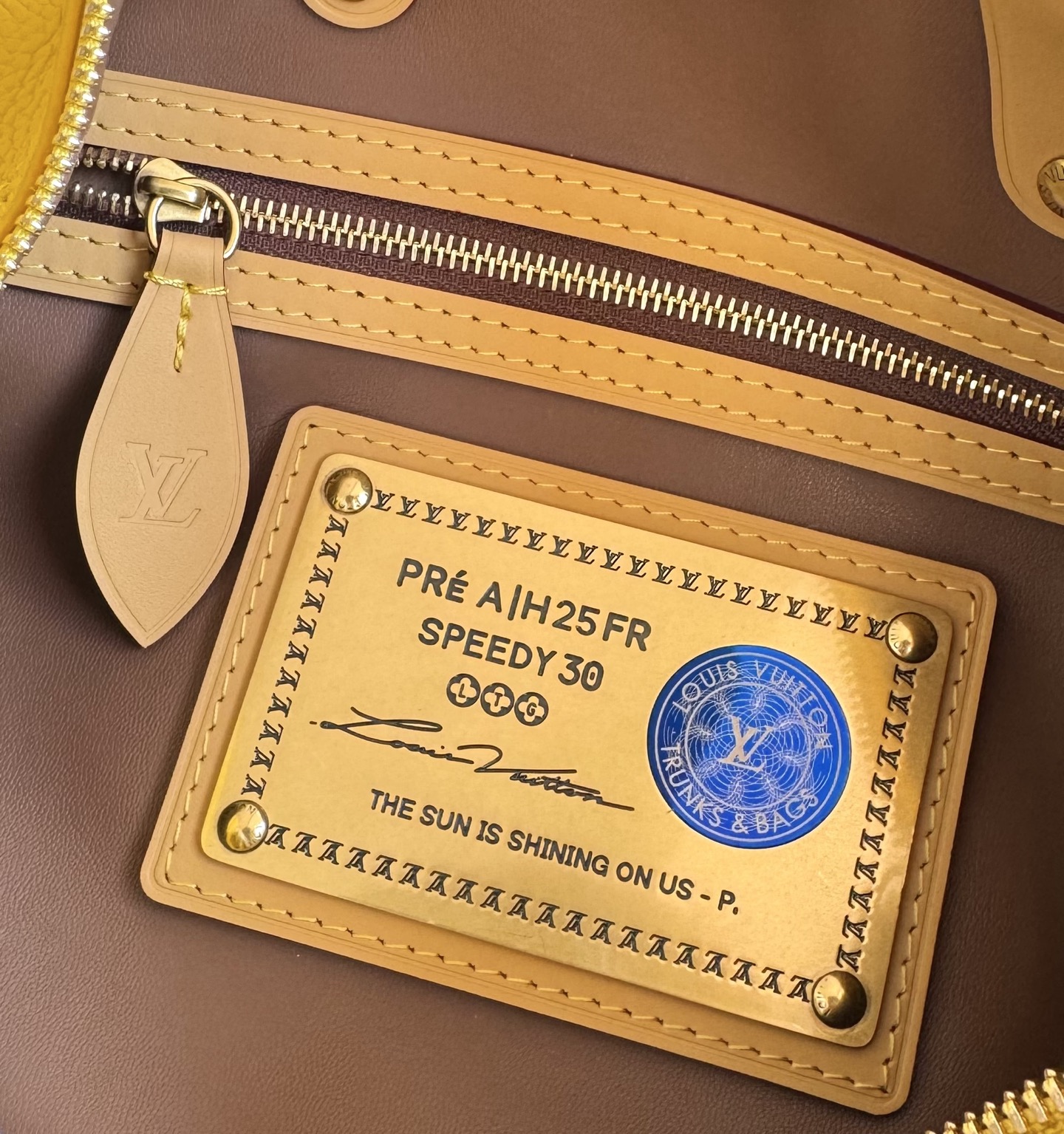 Louis Vuitton Basic Bag Cow Leather 18cm-m-l-s