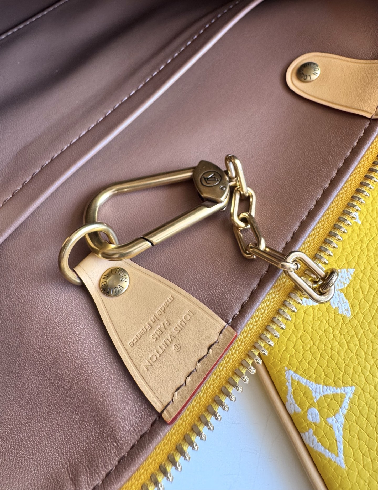 Louis Vuitton Basic Bag Cow Leather 18cm-m-l-s