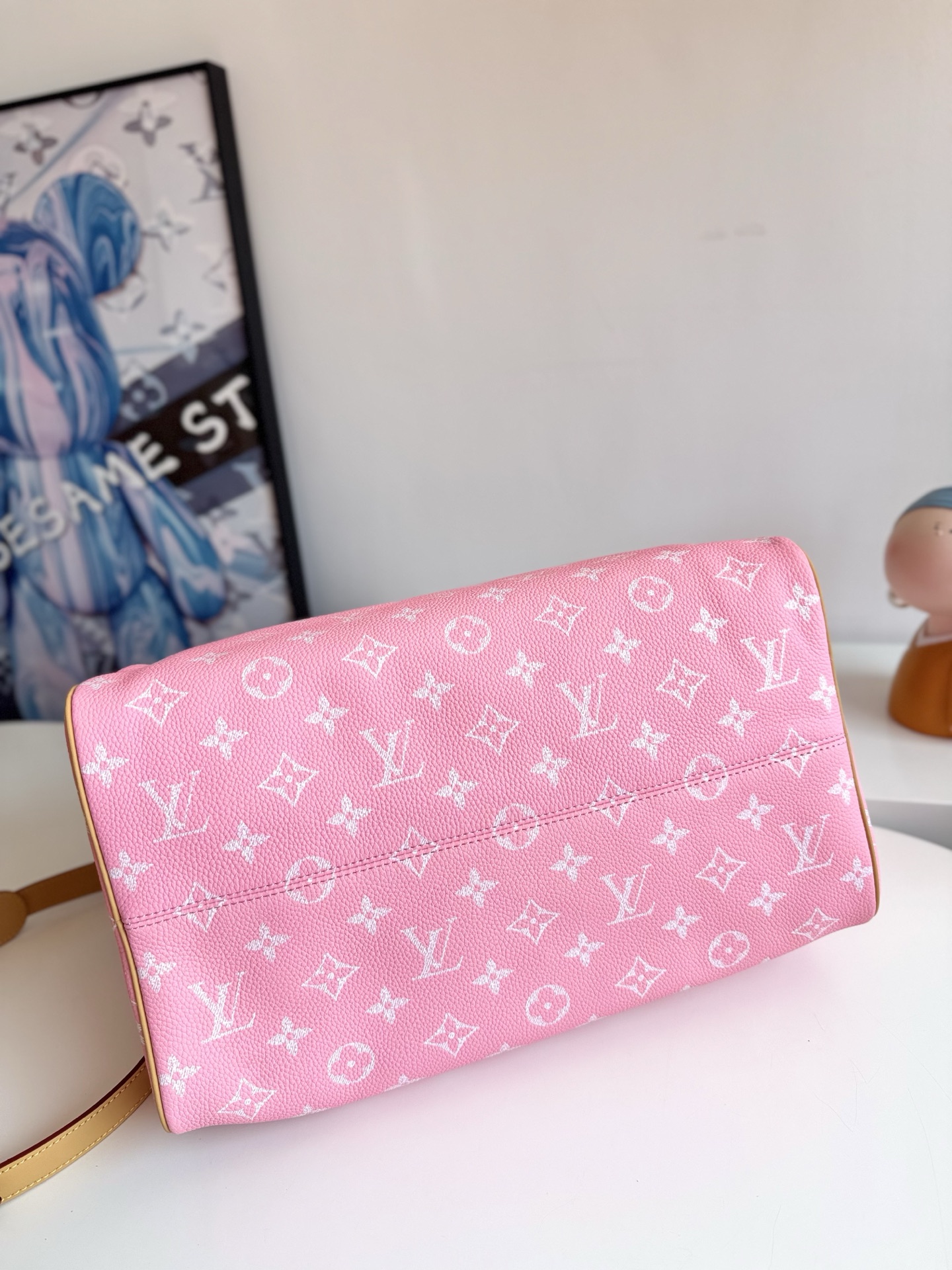 Louis Vuitton Basic Bag Cow Leather 23cm-m-l-s