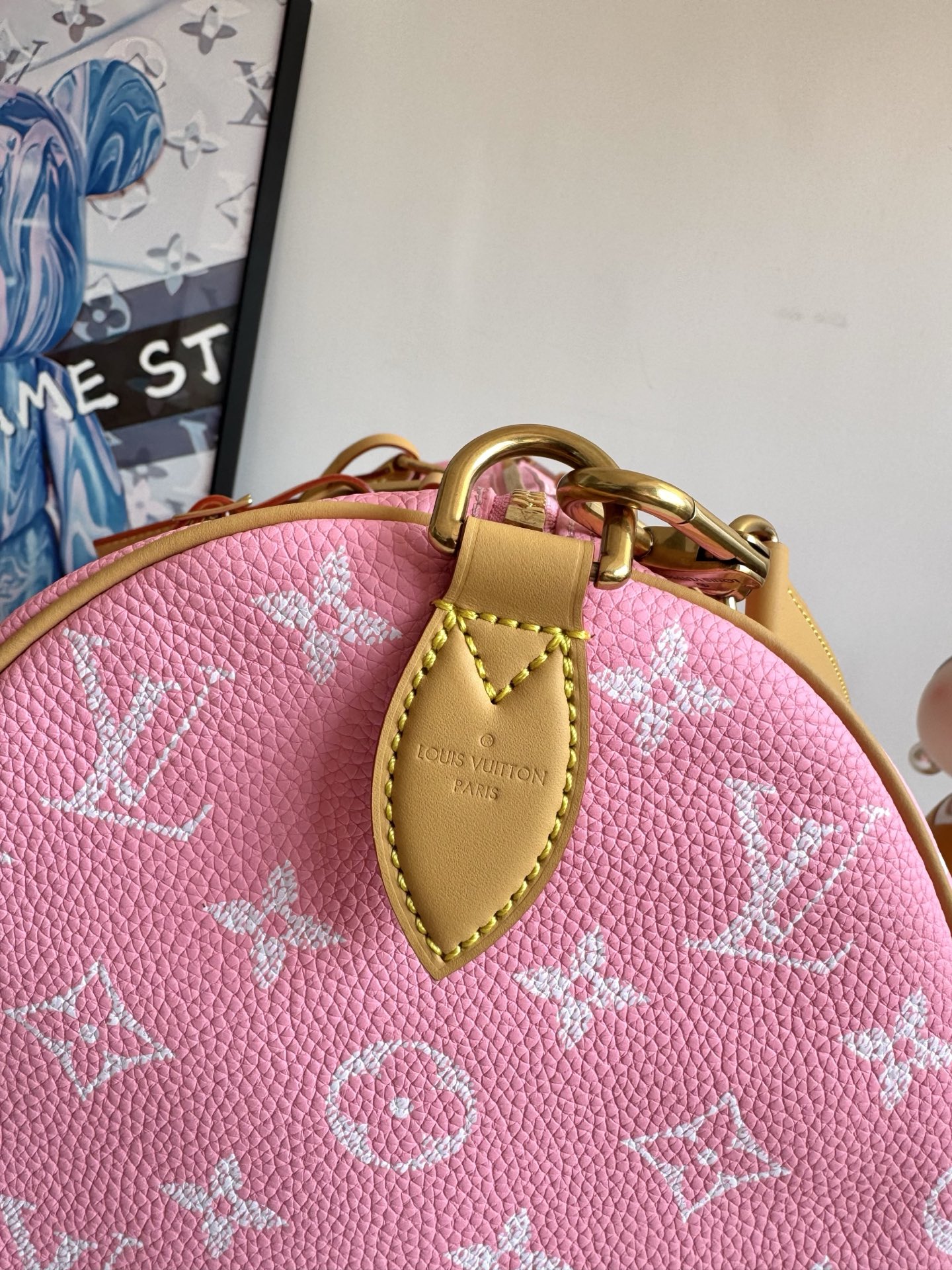 Louis Vuitton Basic Bag Cow Leather 23cm-m-l-s