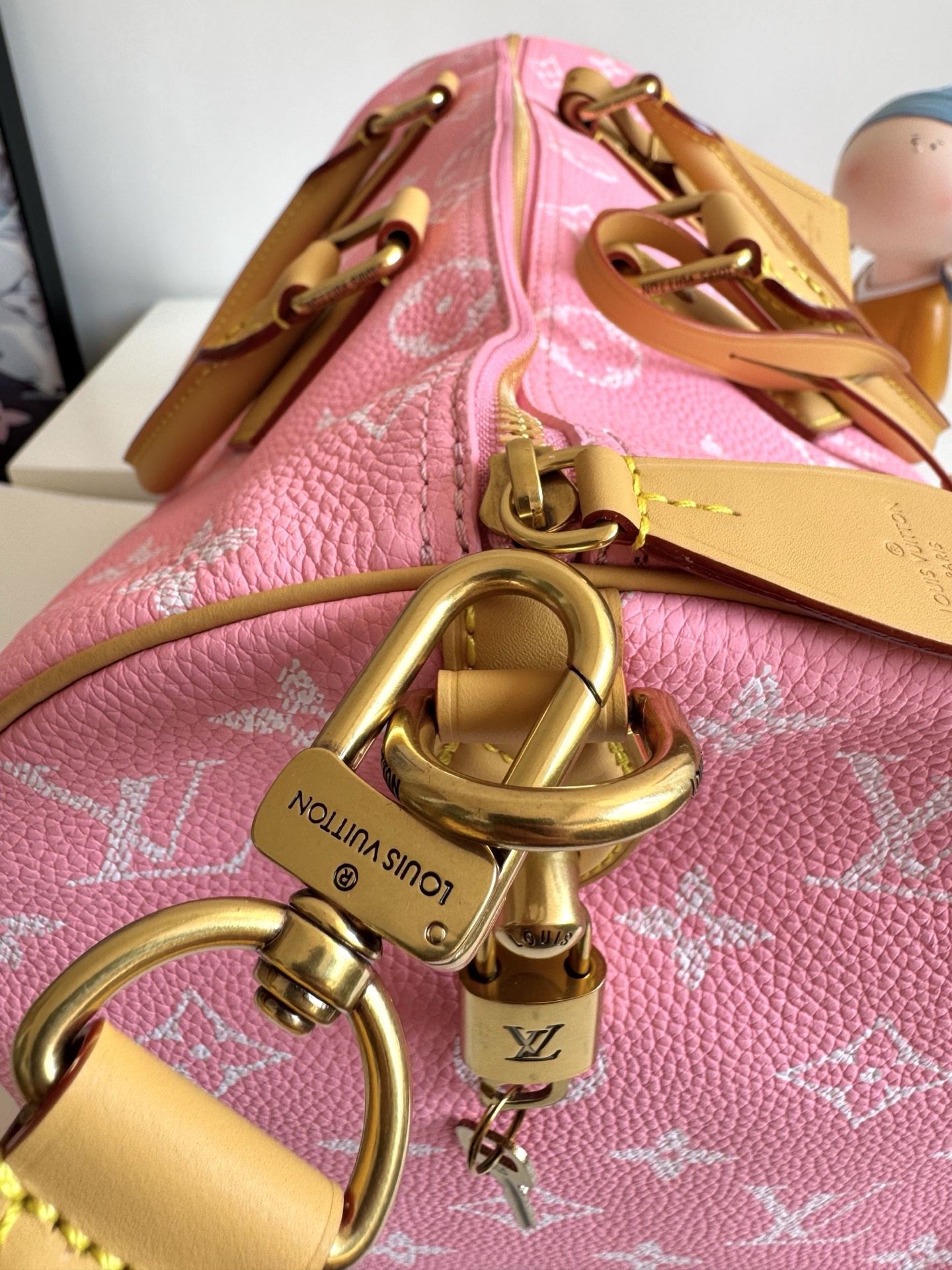 Louis Vuitton Basic Bag Cow Leather 23cm-m-l-s