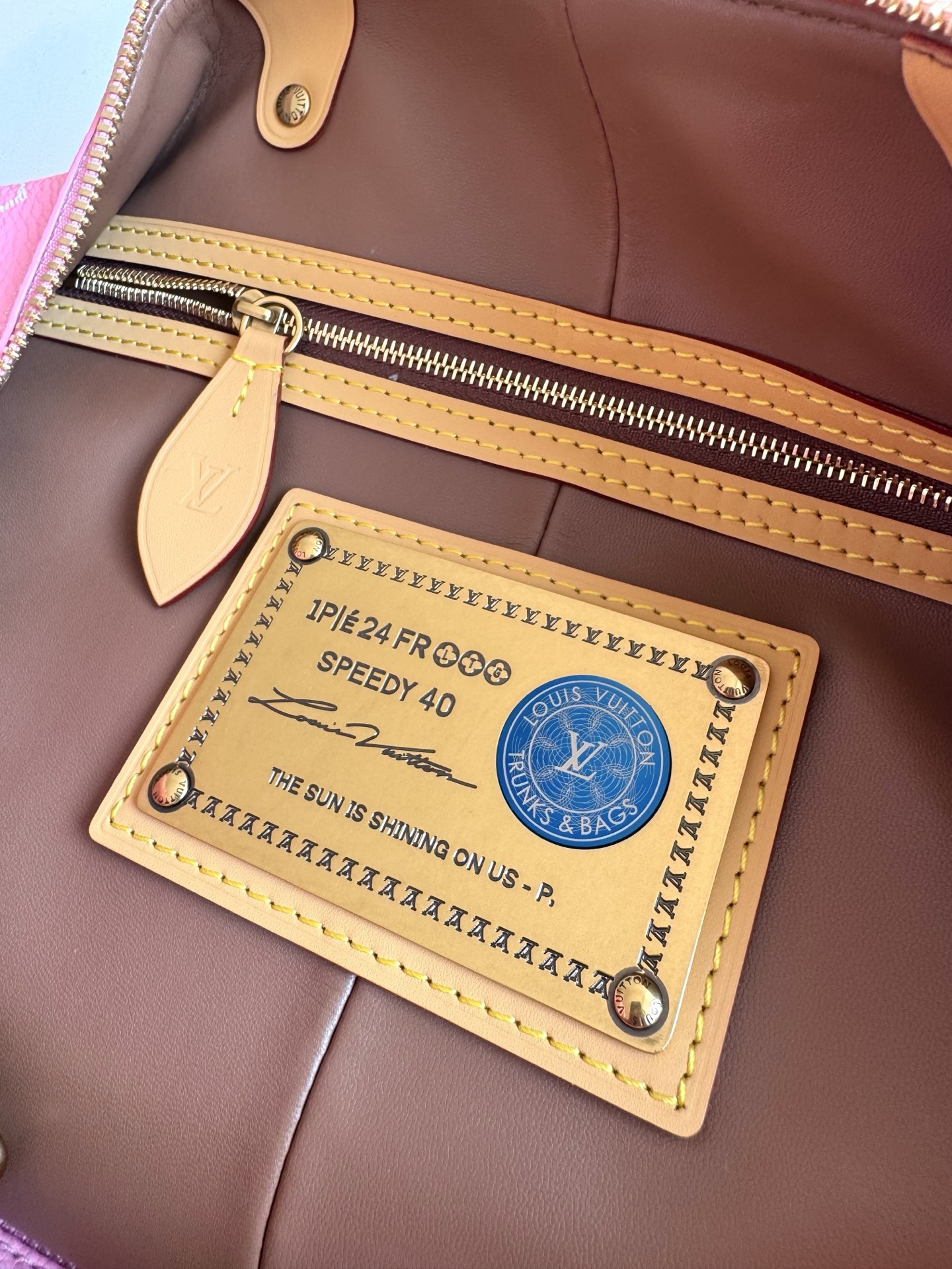 Louis Vuitton Basic Bag Cow Leather 23cm-m-l-s