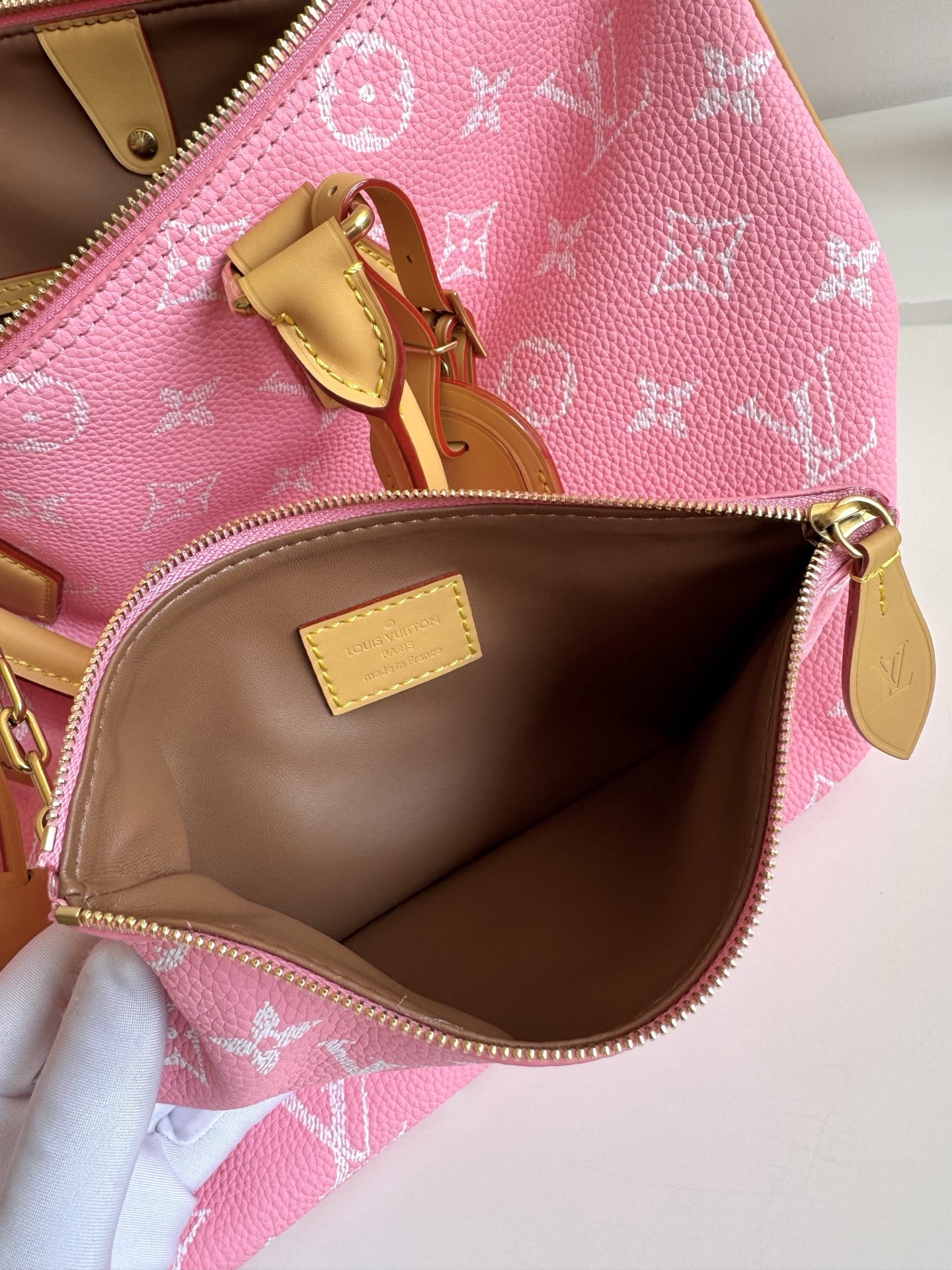 Louis Vuitton Basic Bag Cow Leather 23cm-m-l-s