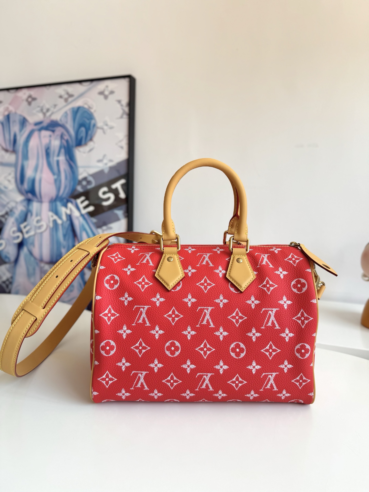 Louis Vuitton Basic Bag Cow Leather 18cm-m-l-s