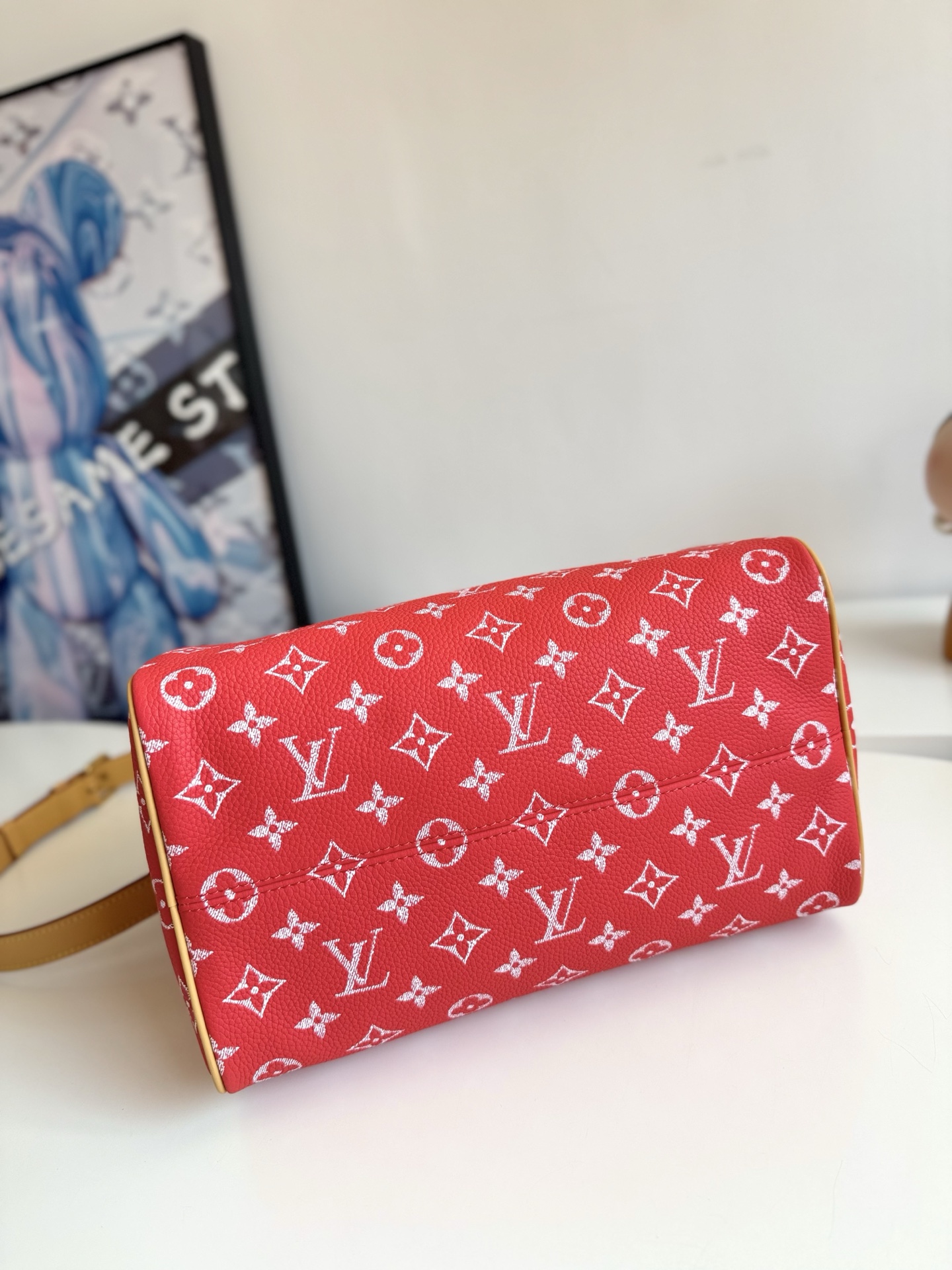 Louis Vuitton Basic Bag Cow Leather 18cm-m-l-s