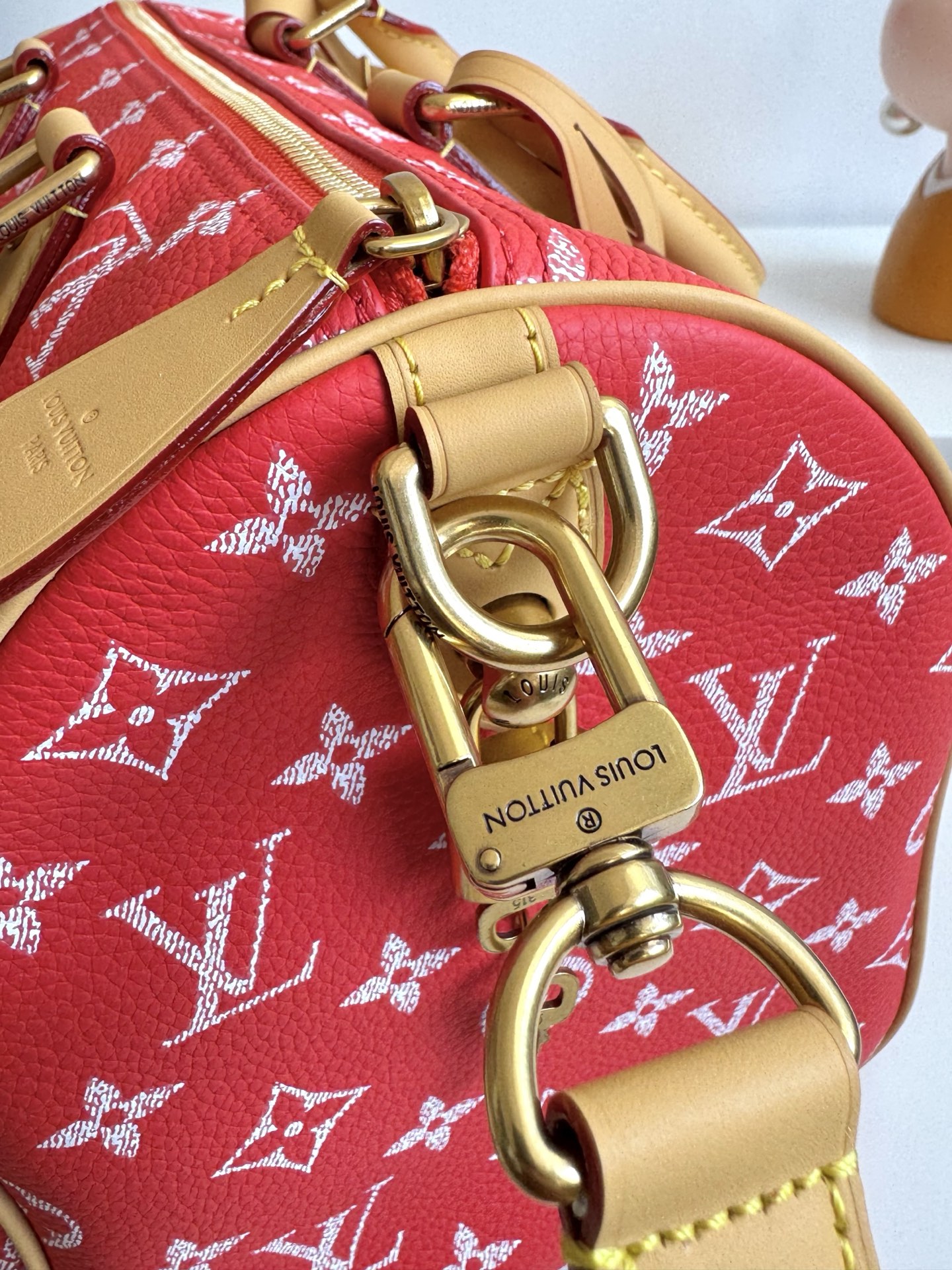 Louis Vuitton Basic Bag Cow Leather 18cm-m-l-s