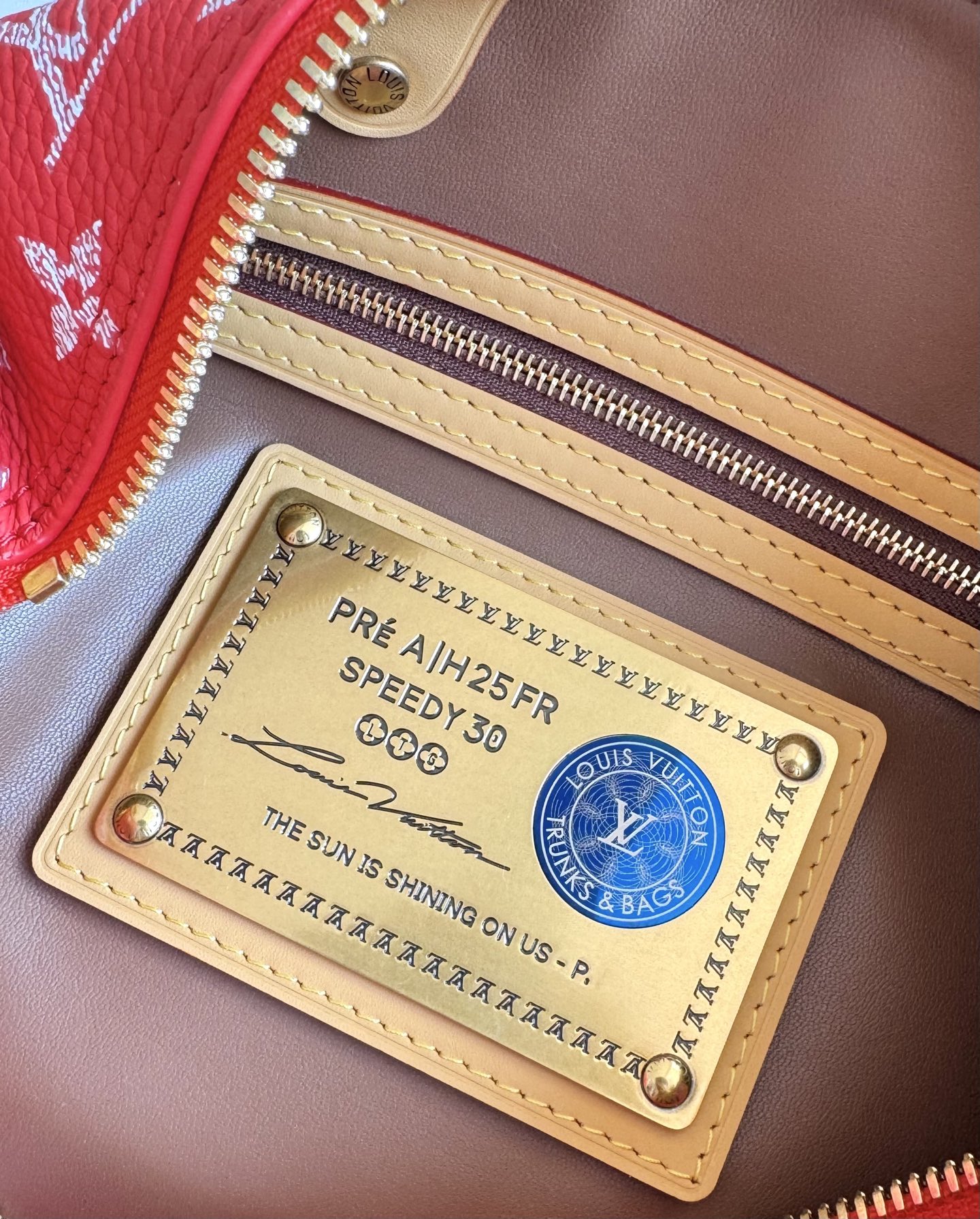 Louis Vuitton Basic Bag Cow Leather 18cm-m-l-s