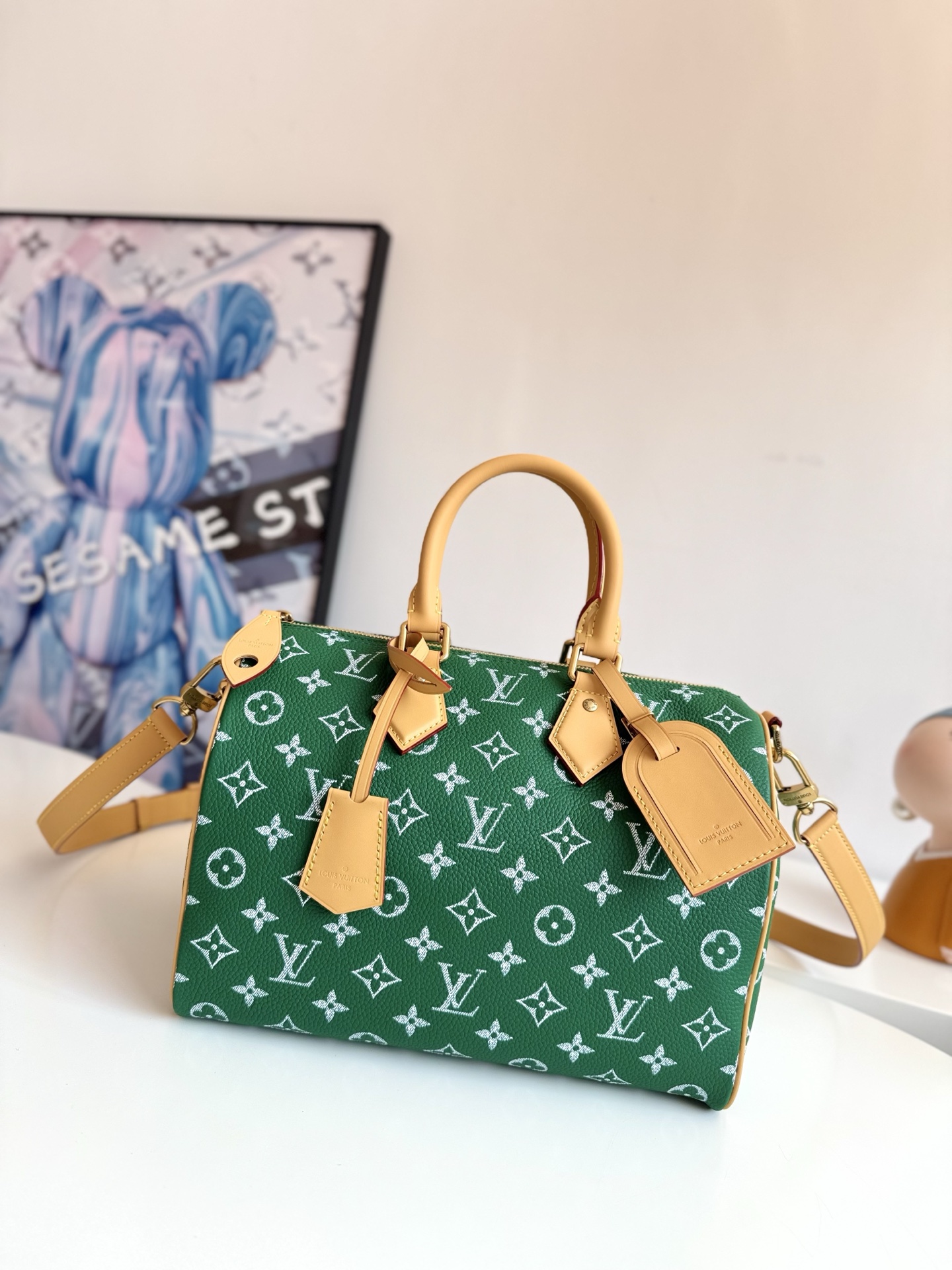 Louis Vuitton Basic Bag Cow Leather 18cm-m-l-s