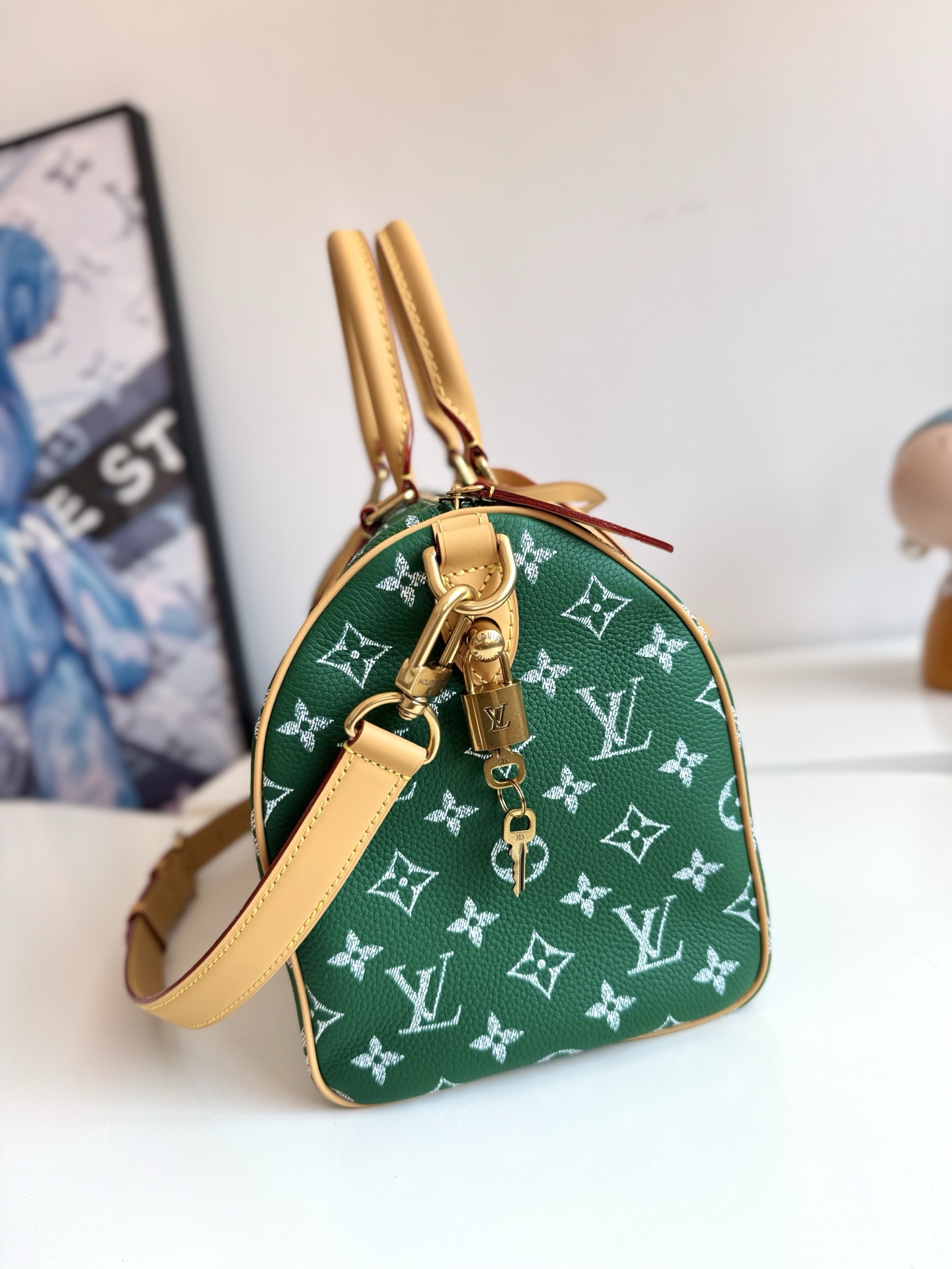 Louis Vuitton Basic Bag Cow Leather 18cm-m-l-s