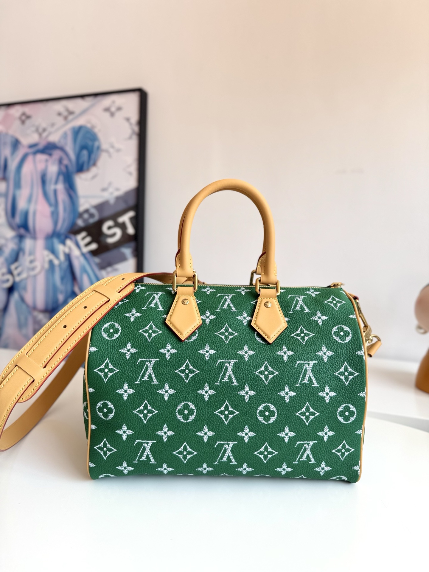 Louis Vuitton Basic Bag Cow Leather 18cm-m-l-s