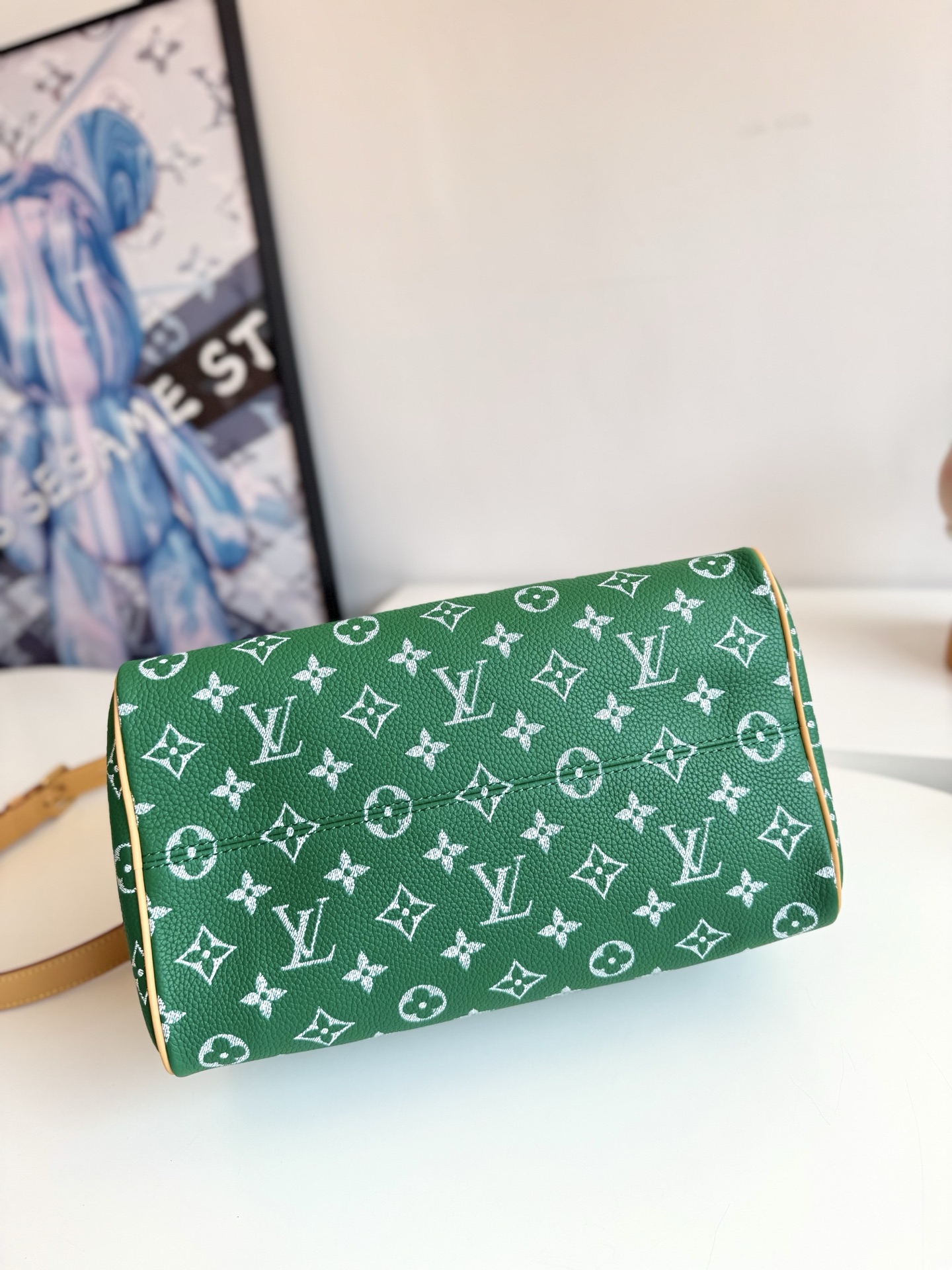 Louis Vuitton Basic Bag Cow Leather 18cm-m-l-s