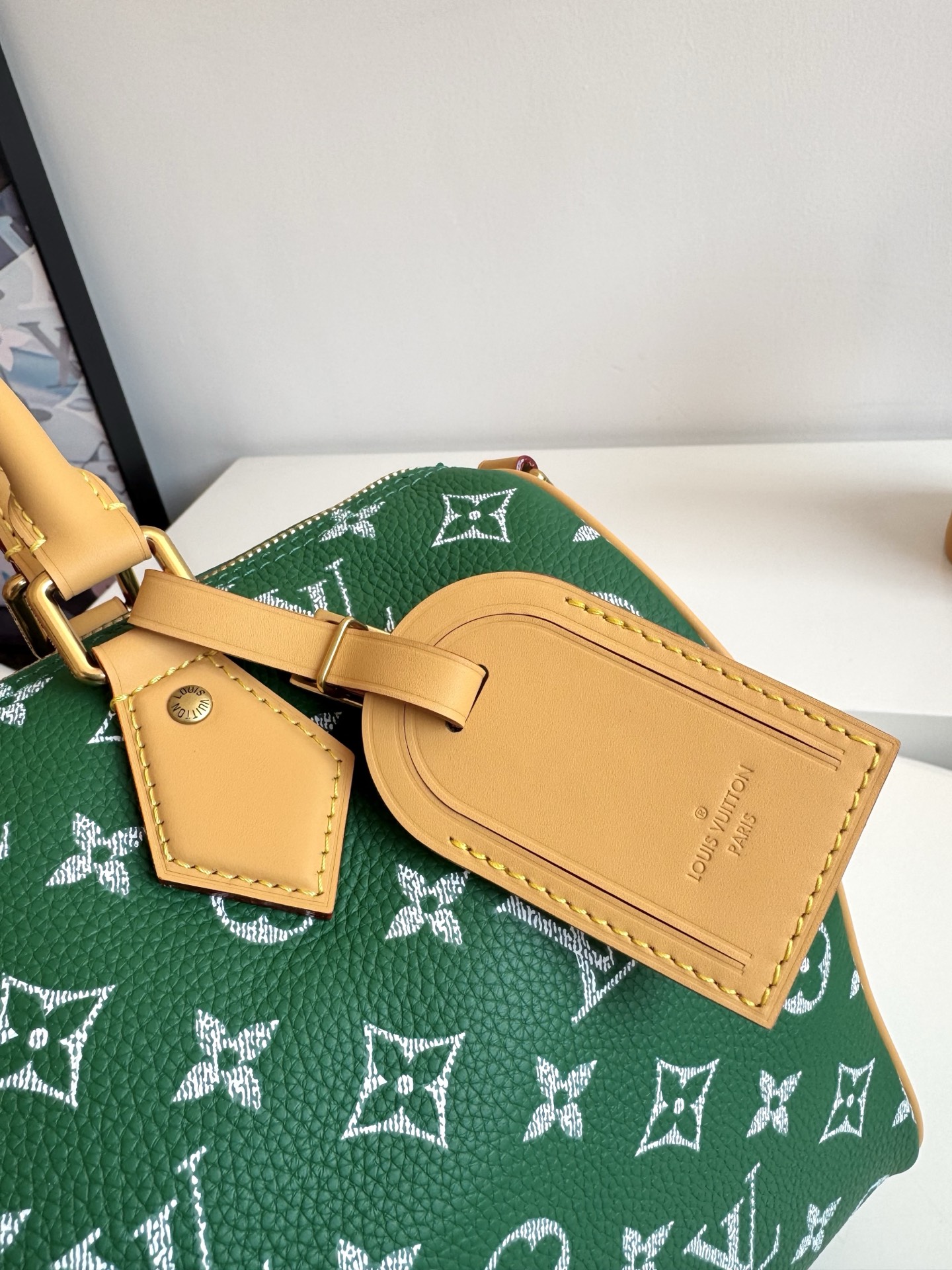 Louis Vuitton Basic Bag Cow Leather 18cm-m-l-s