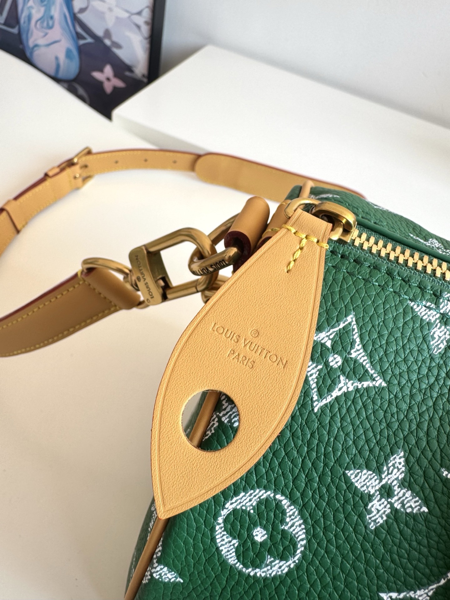 Louis Vuitton Basic Bag Cow Leather 18cm-m-l-s