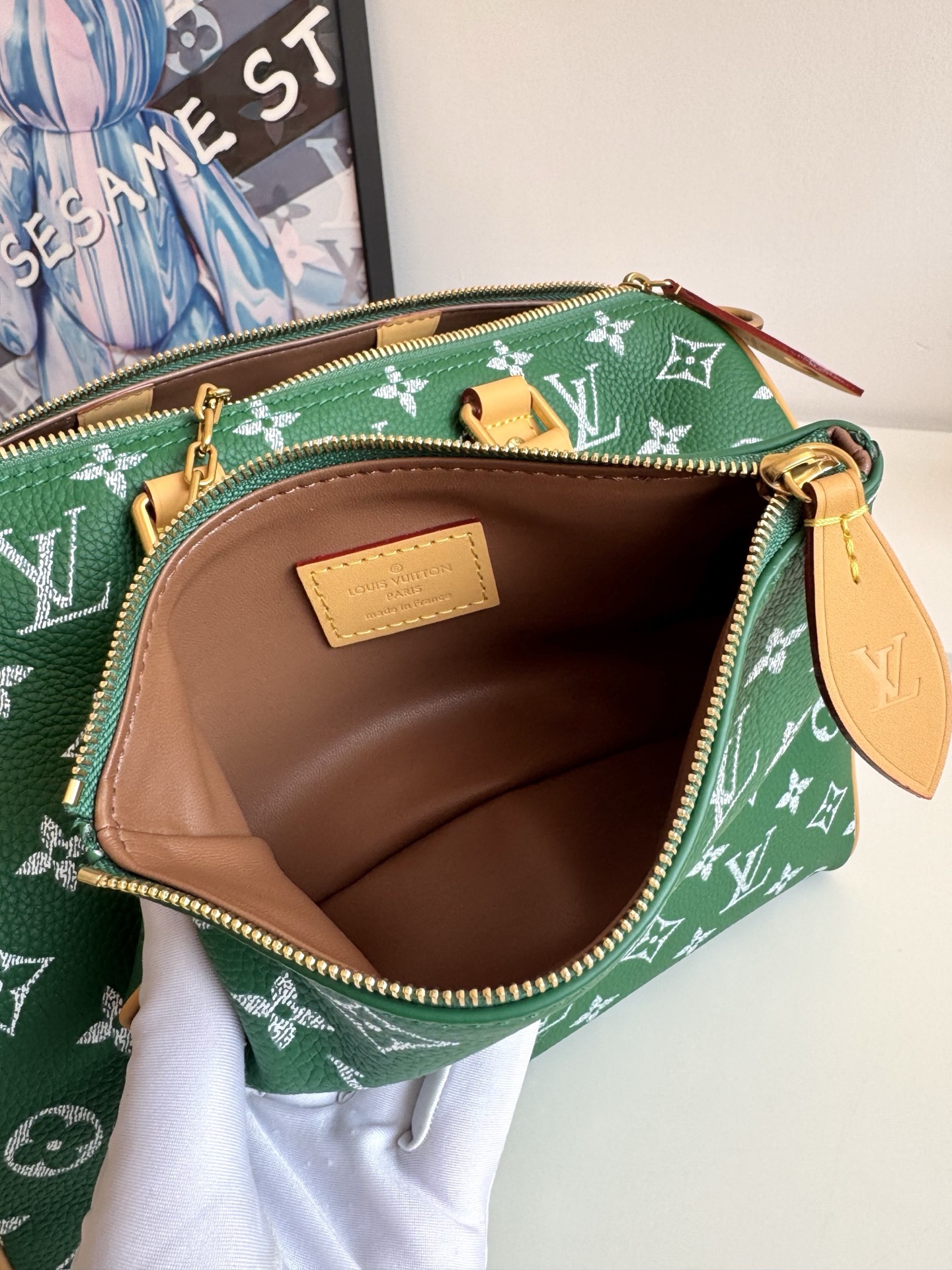 Louis Vuitton Basic Bag Cow Leather 18cm-m-l-s