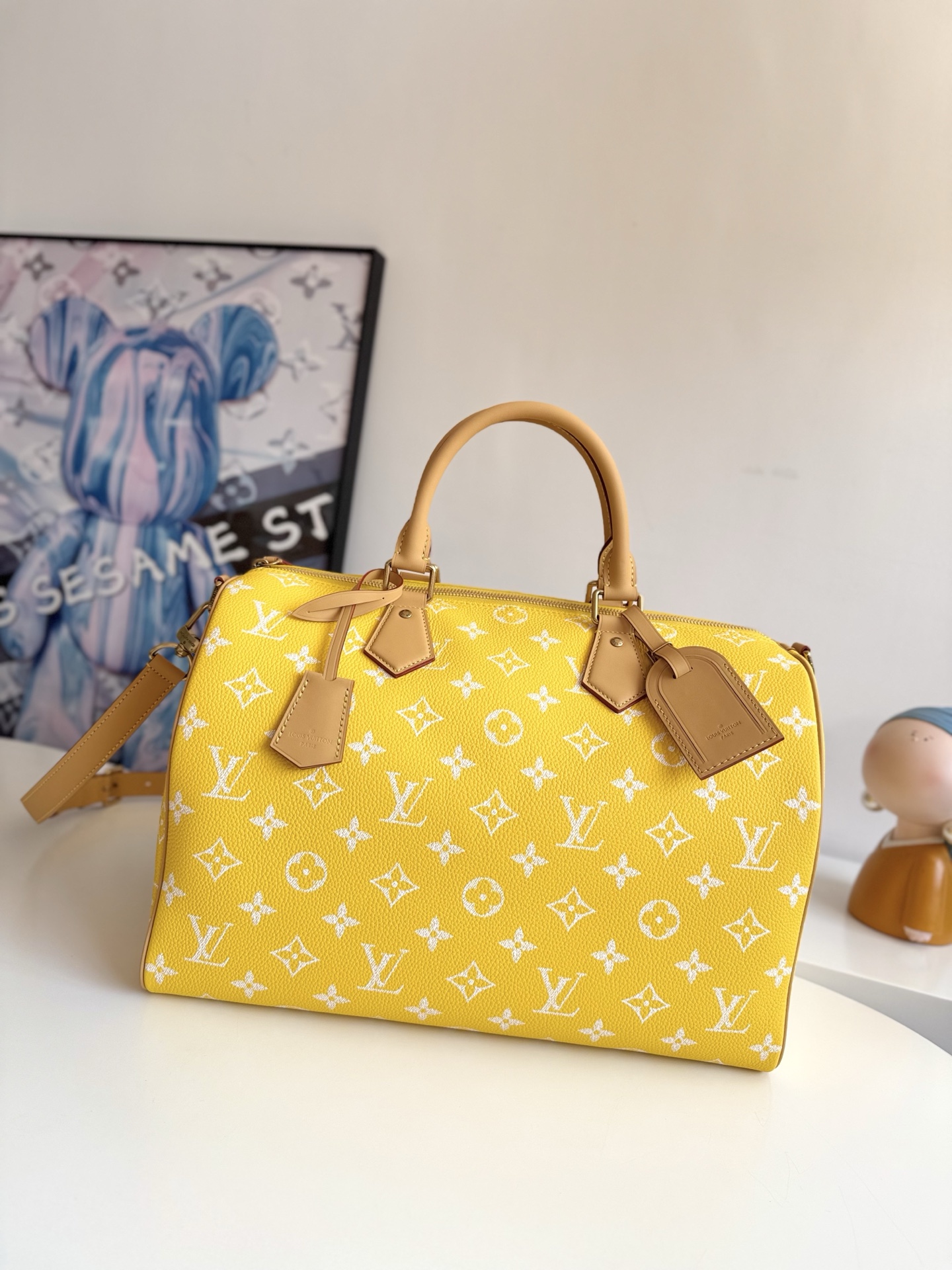 Louis Vuitton Basic Bag Cow Leather 23cm-m-l-s