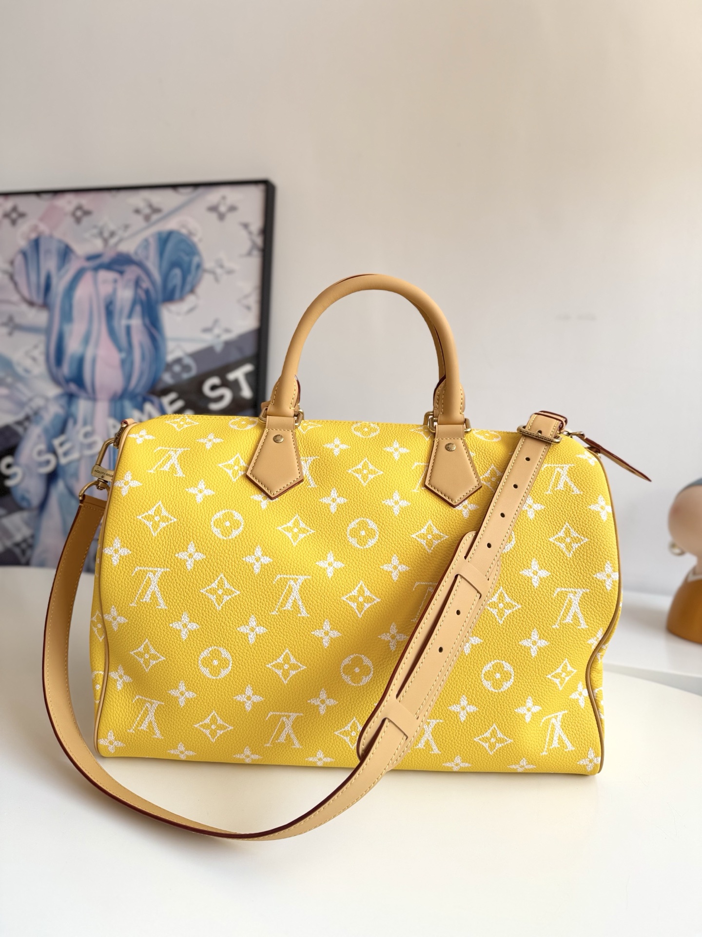 Louis Vuitton Basic Bag Cow Leather 23cm-m-l-s
