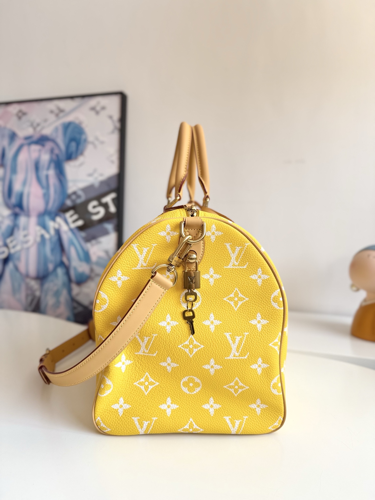 Louis Vuitton Basic Bag Cow Leather 23cm-m-l-s
