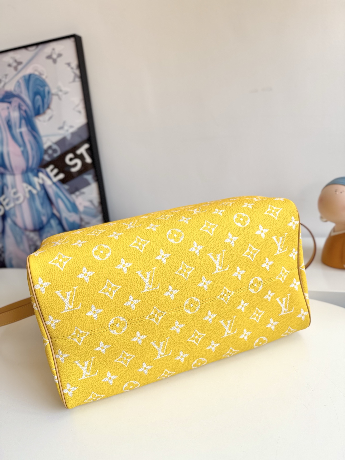 Louis Vuitton Basic Bag Cow Leather 23cm-m-l-s