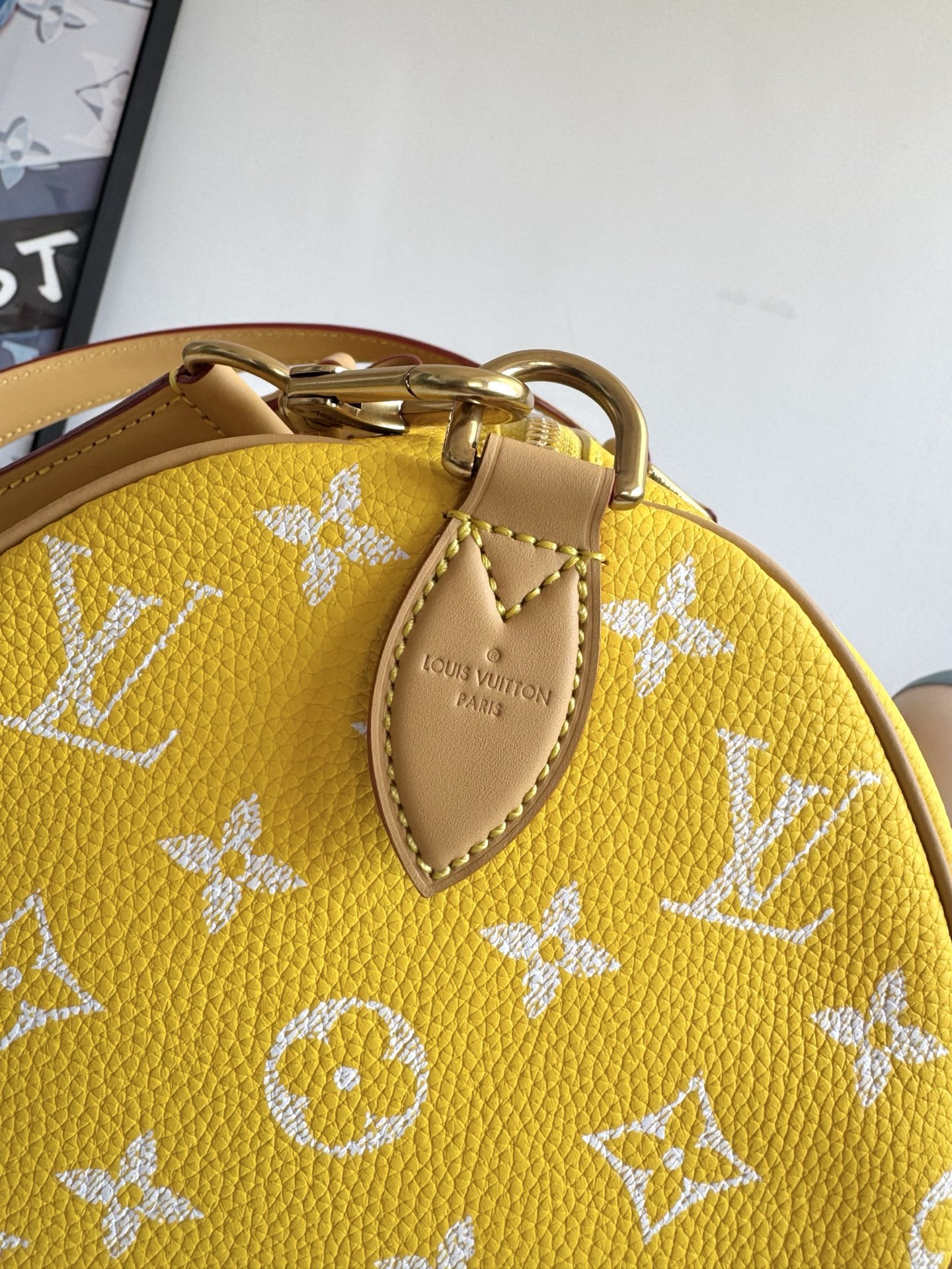 Louis Vuitton Basic Bag Cow Leather 23cm-m-l-s