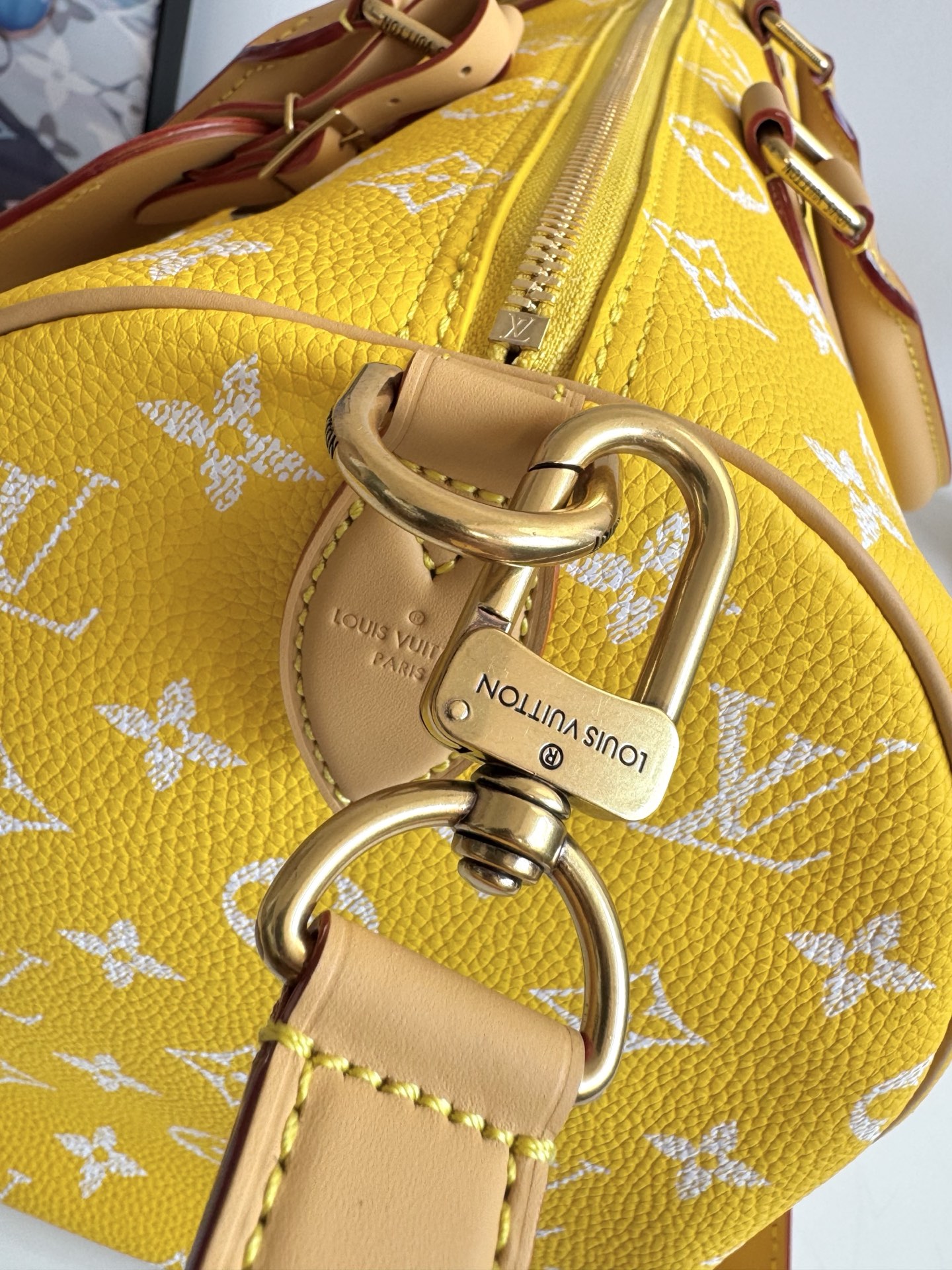 Louis Vuitton Basic Bag Cow Leather 23cm-m-l-s