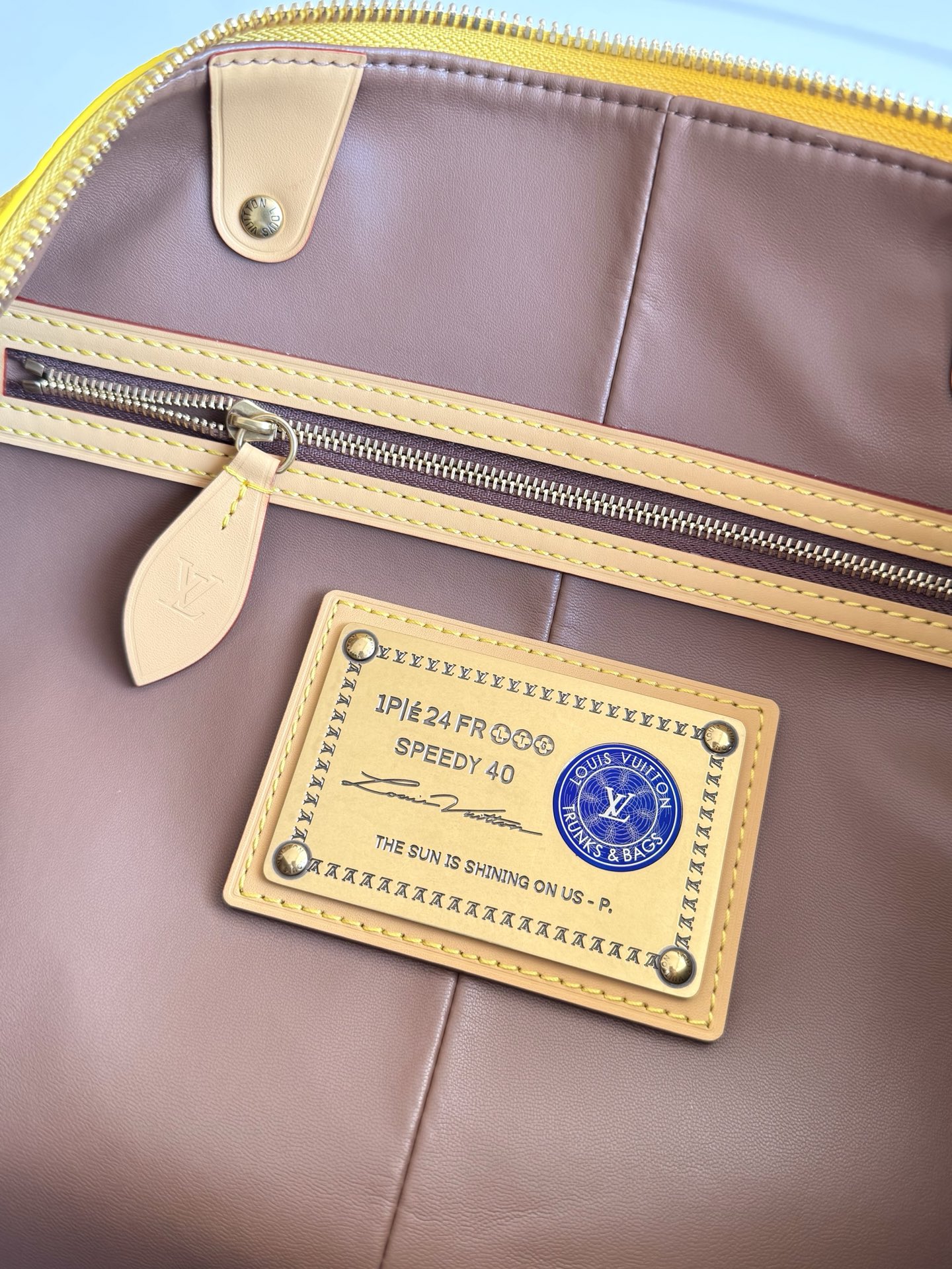 Louis Vuitton Basic Bag Cow Leather 23cm-m-l-s