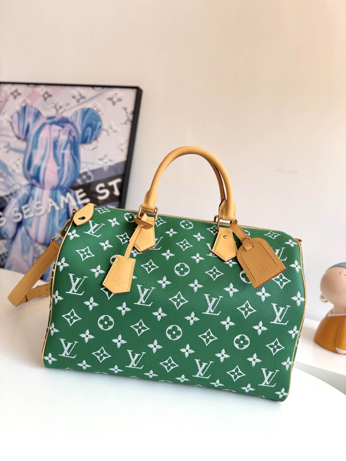 Louis Vuitton Basic Bag Cow Leather 23cm-m-l-s