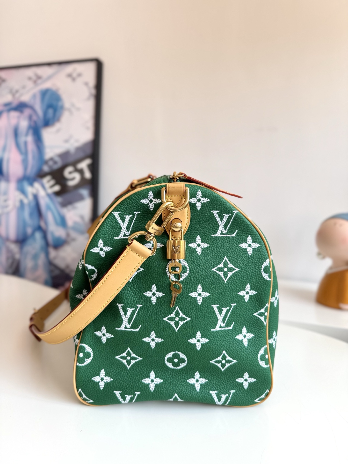 Louis Vuitton Basic Bag Cow Leather 23cm-m-l-s